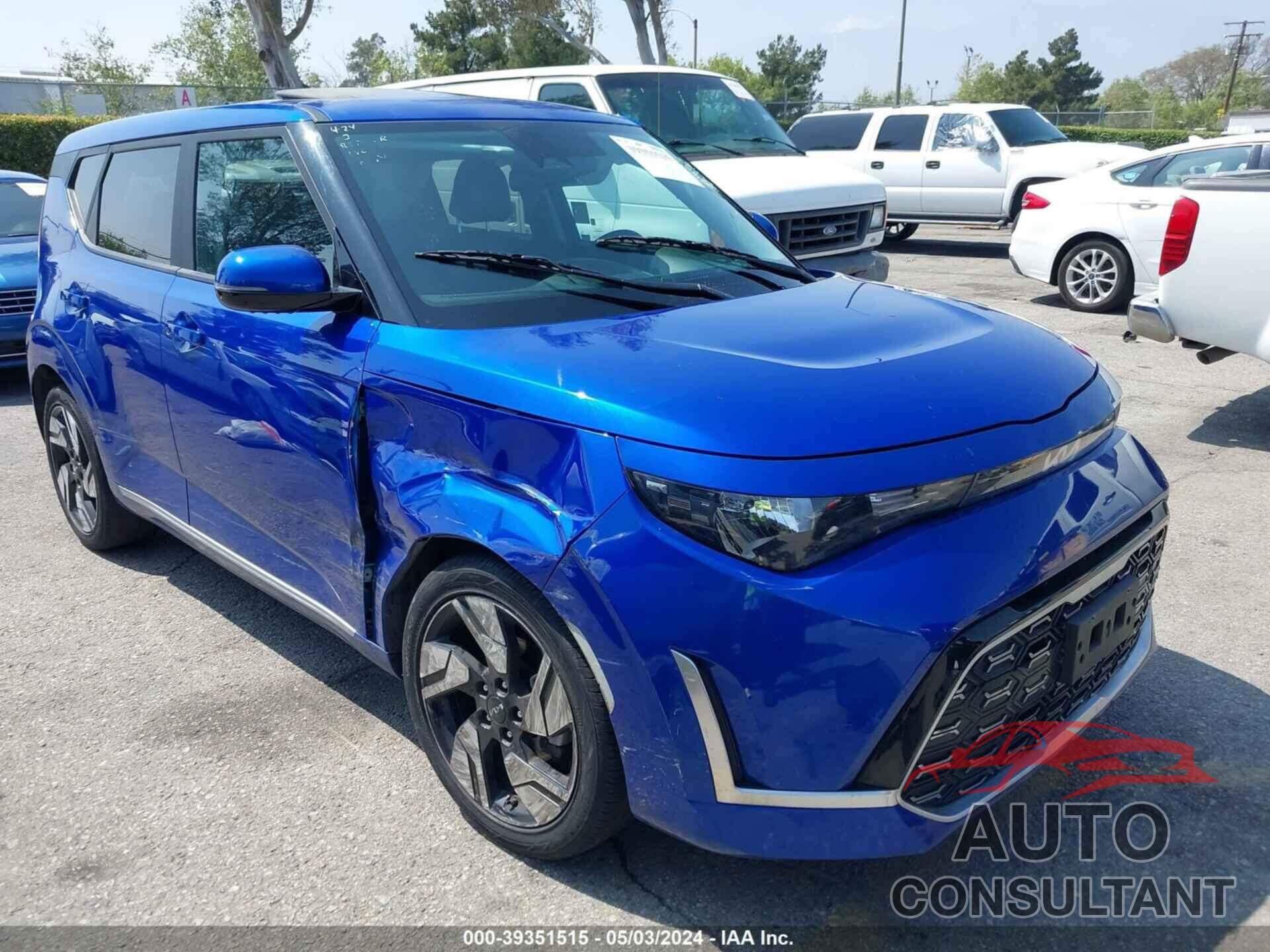 KIA SOUL 2023 - KNDJ53AU2P7209296