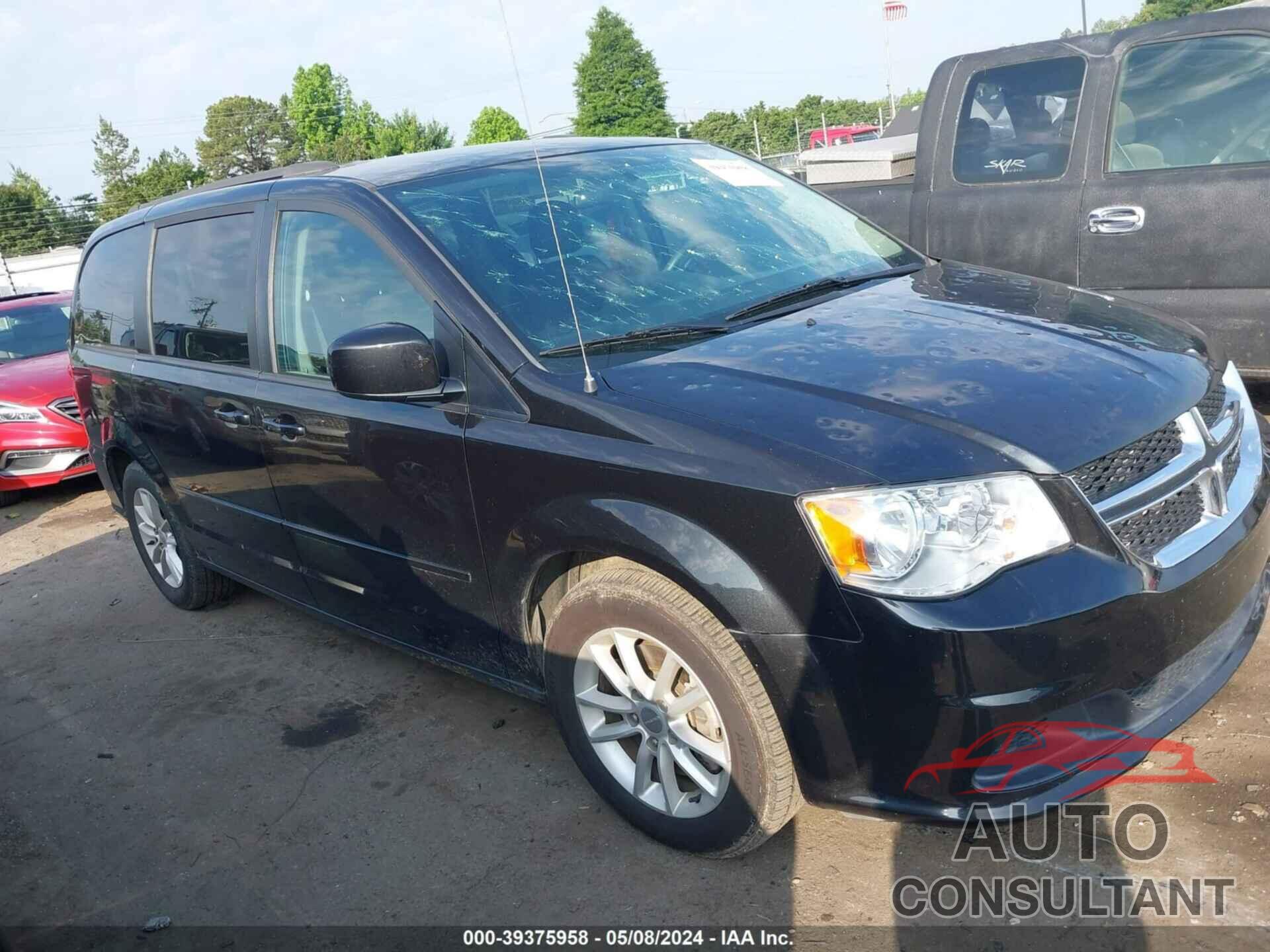 DODGE GRAND CARAVAN 2016 - 2C4RDGCG5GR375587