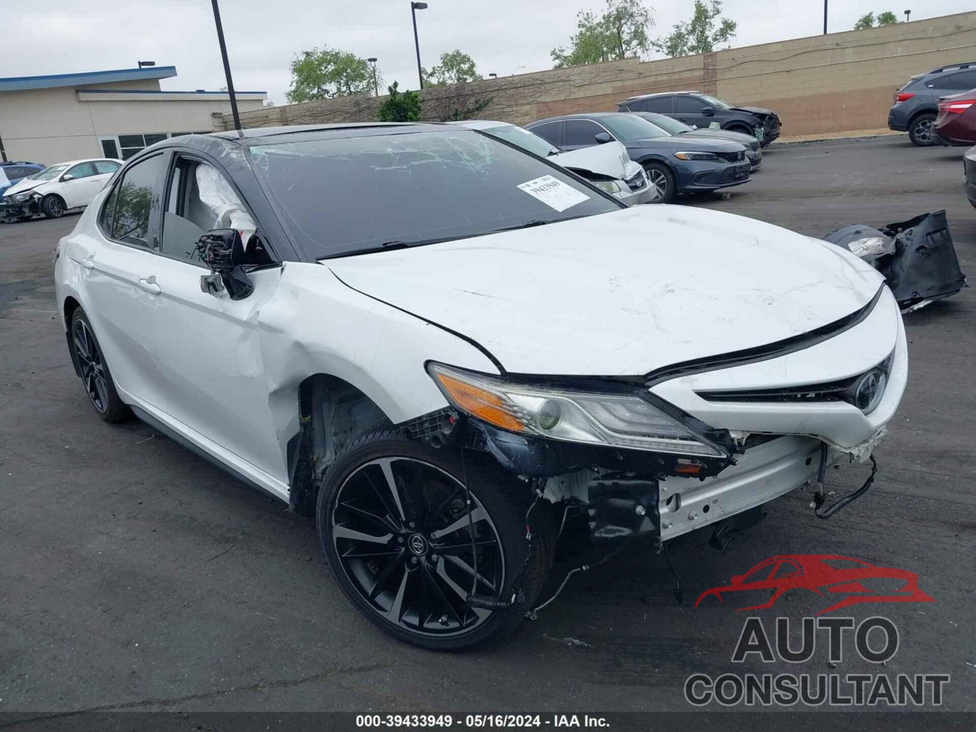 TOYOTA CAMRY 2019 - 4T1BZ1HKXKU025778