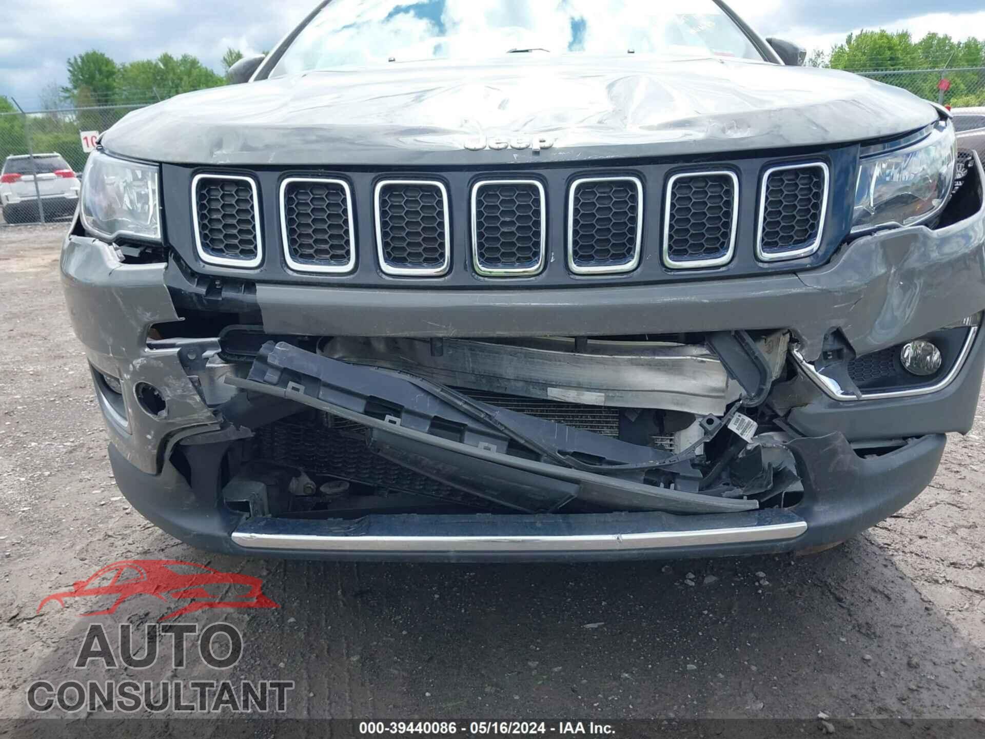 JEEP COMPASS 2019 - 3C4NJDCB0KT811441