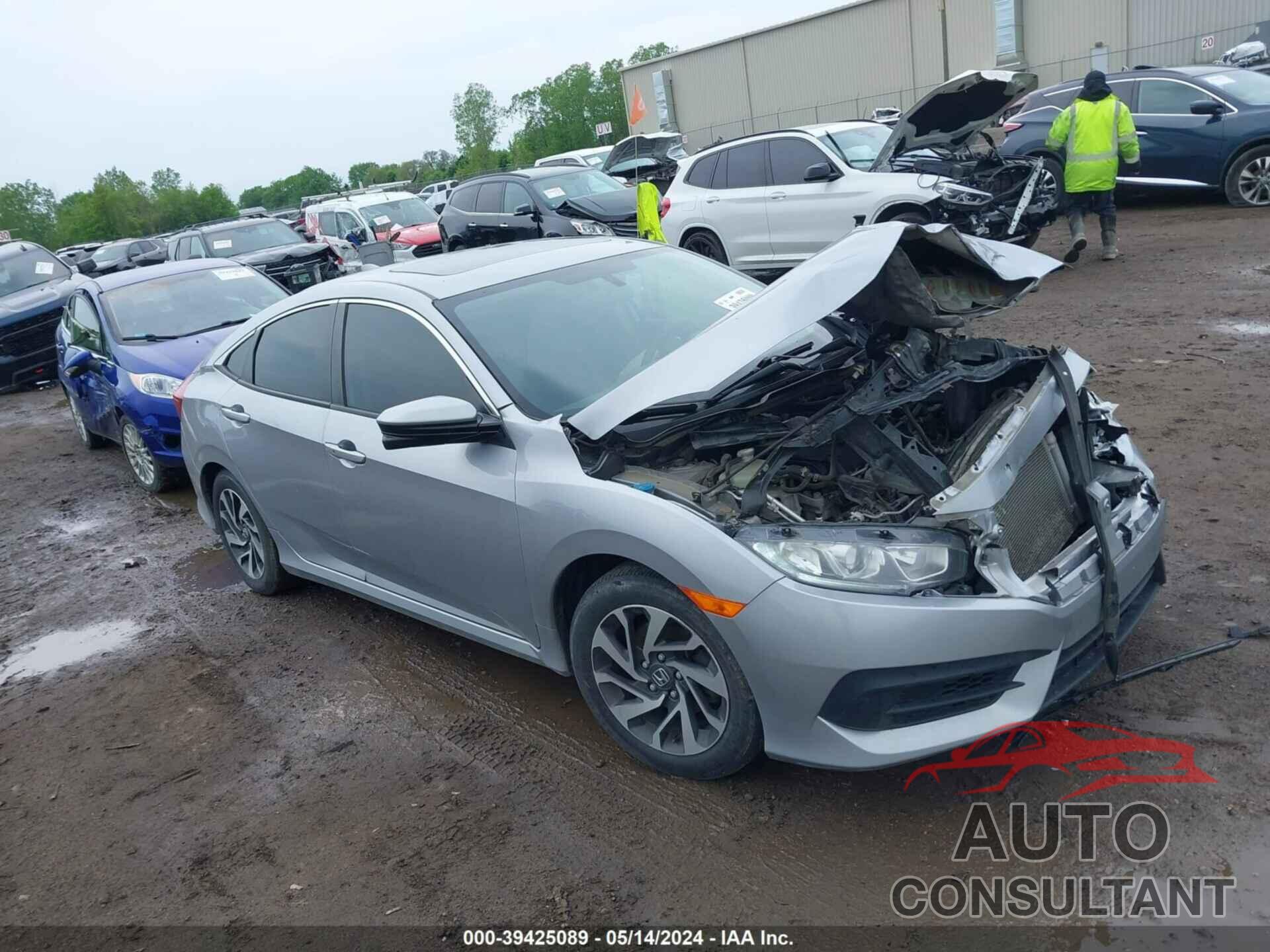 HONDA CIVIC 2017 - 19XFC2F75HE051322