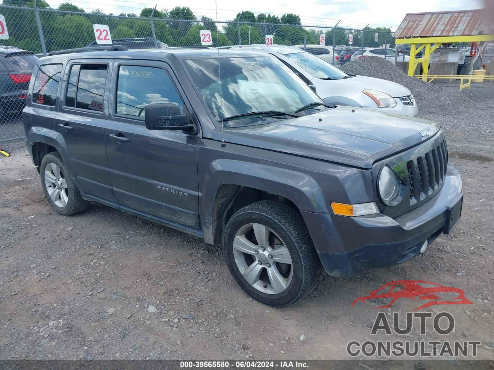 JEEP PATRIOT 2016 - 1C4NJRFB7GD632688