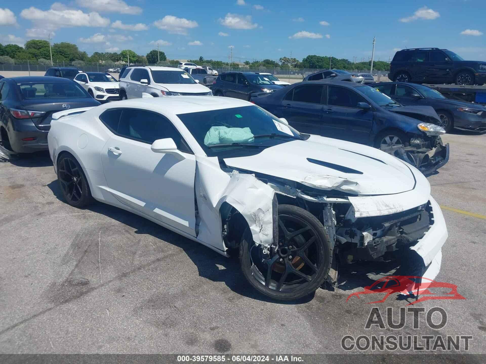 CHEVROLET CAMARO 2016 - 1G1FE1R73G0172382