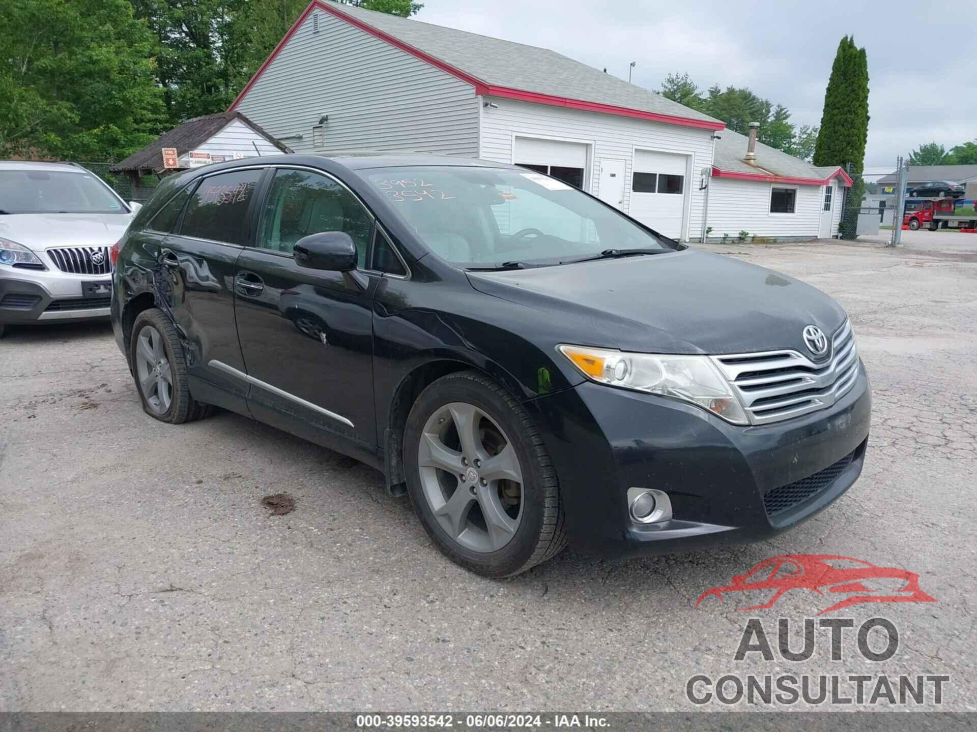 TOYOTA VENZA 2012 - 4T3BK3BB2CU065144