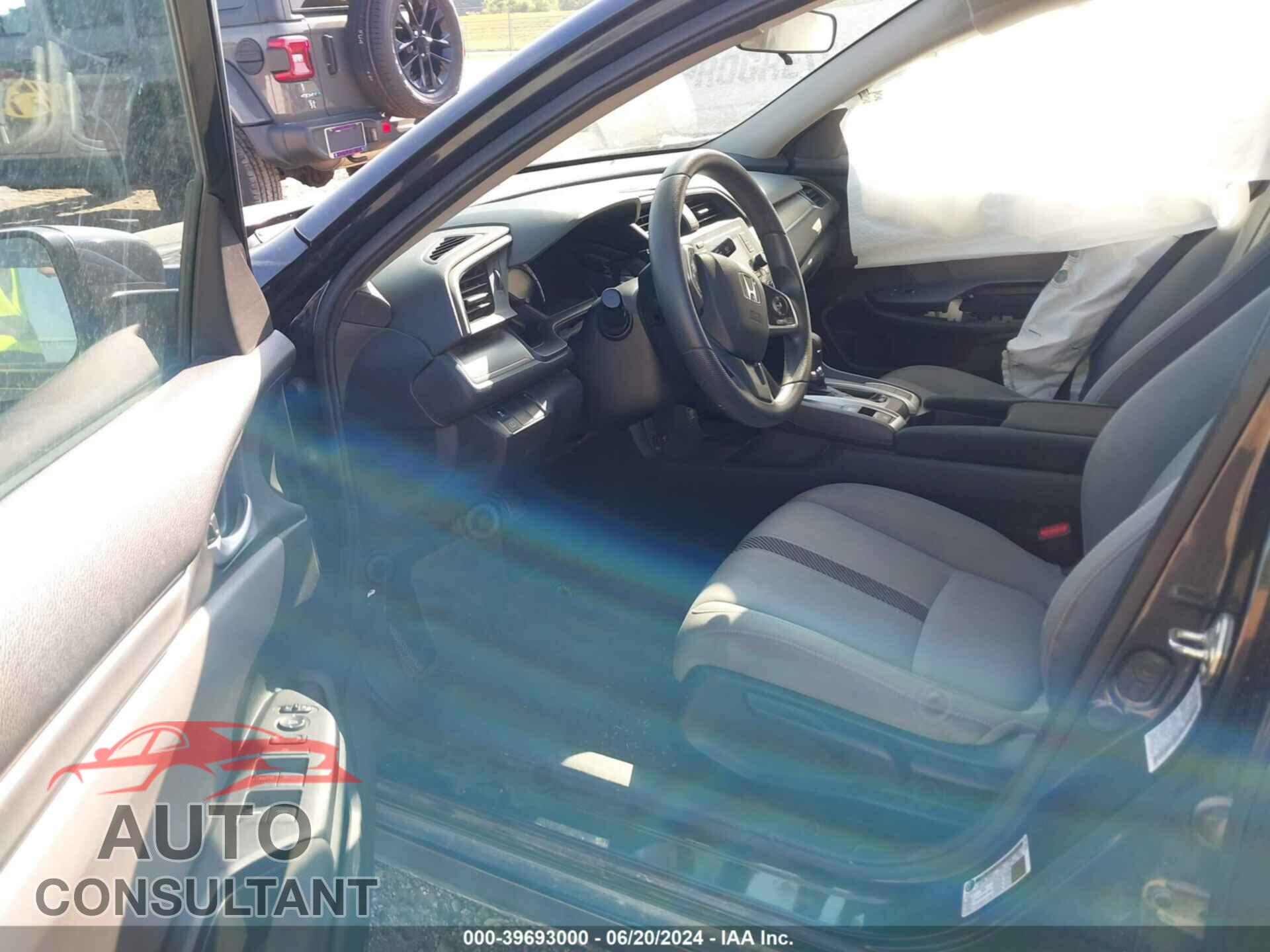 HONDA CIVIC 2017 - 19XFC2F51HE011639