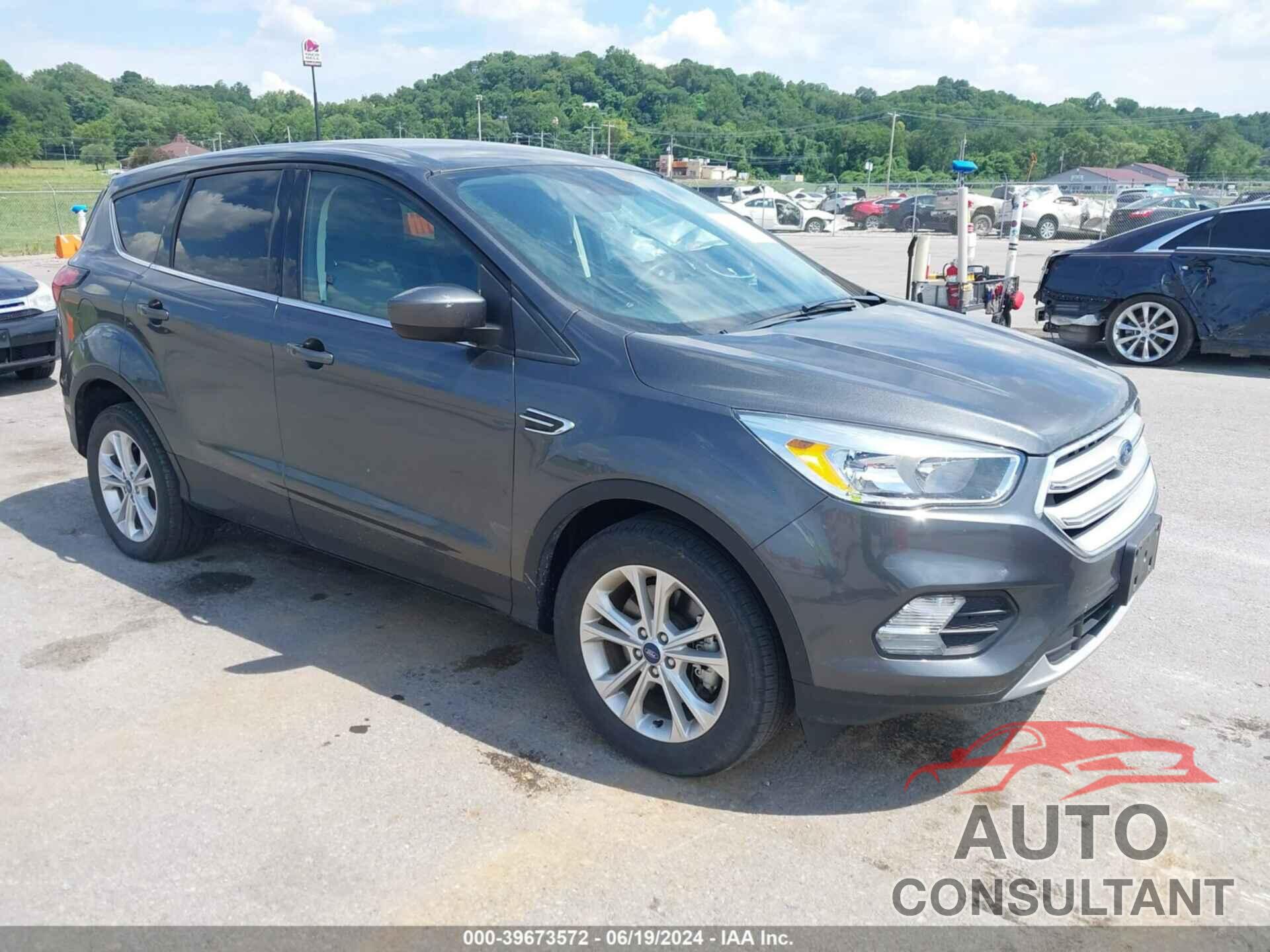 FORD ESCAPE 2019 - 1FMCU9GDXKUB78195