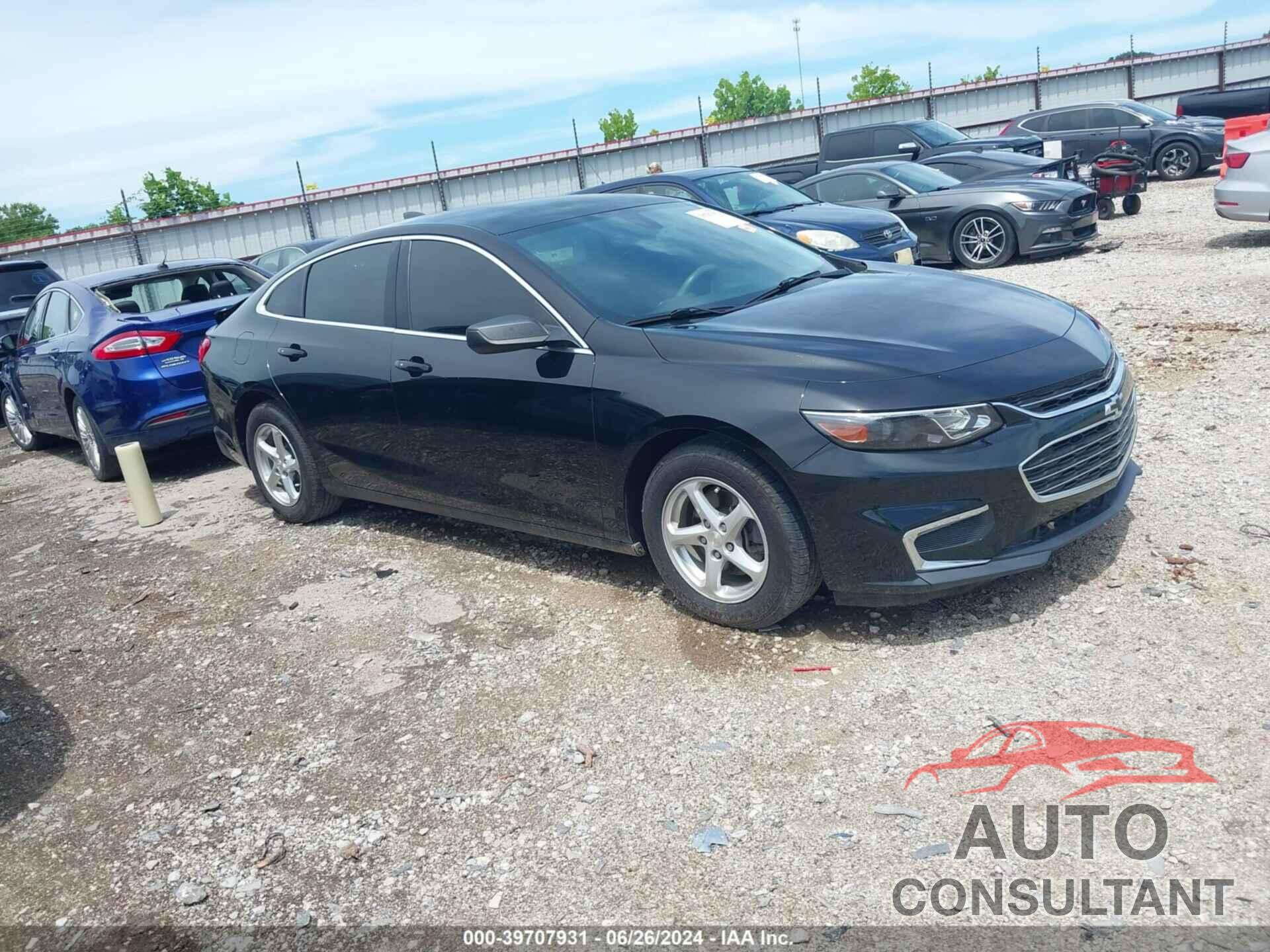 CHEVROLET MALIBU 2017 - 1G1ZB5ST4HF215601