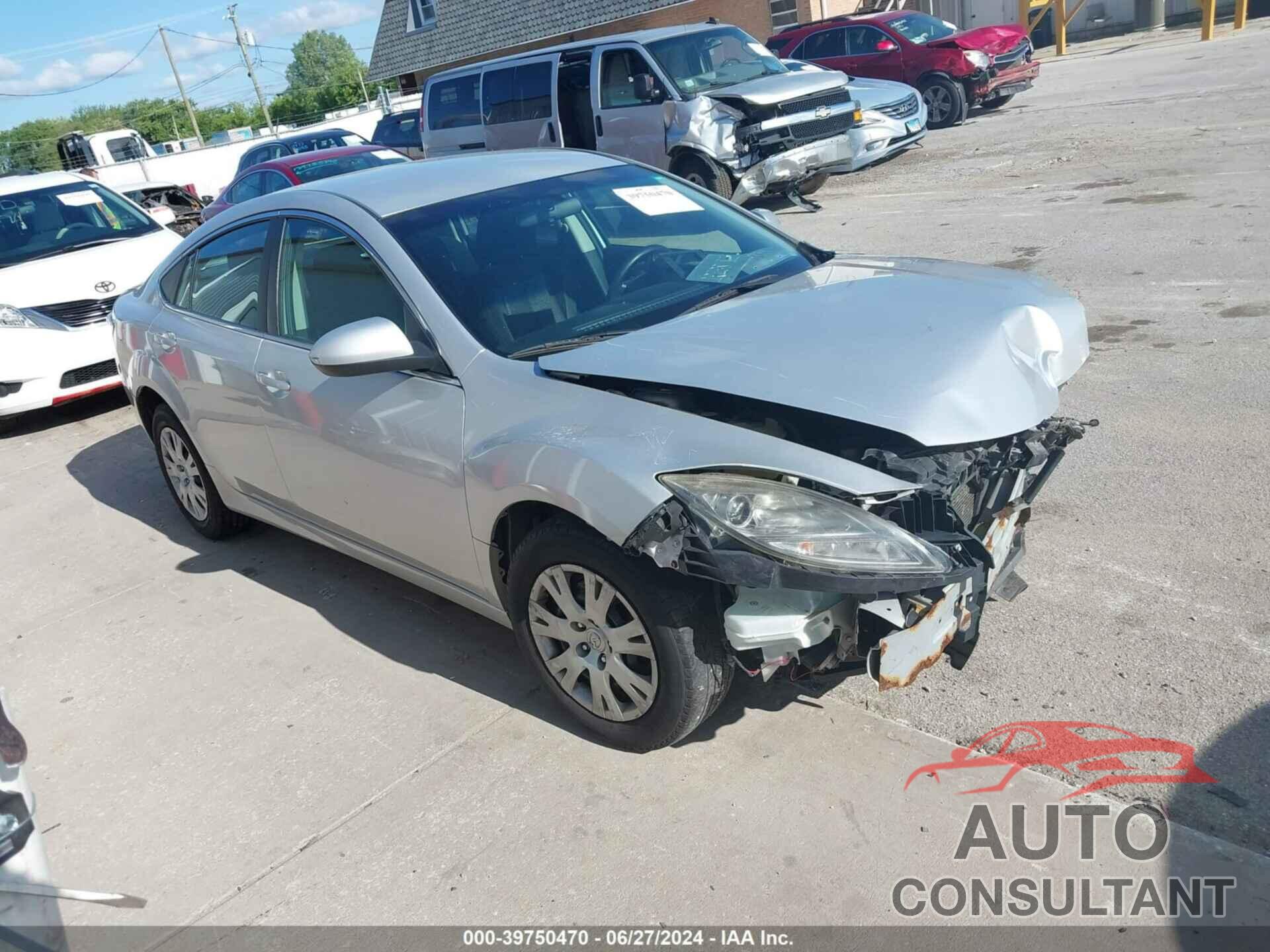 MAZDA MAZDA6 2010 - 1YVHZ8BH2A5M21100