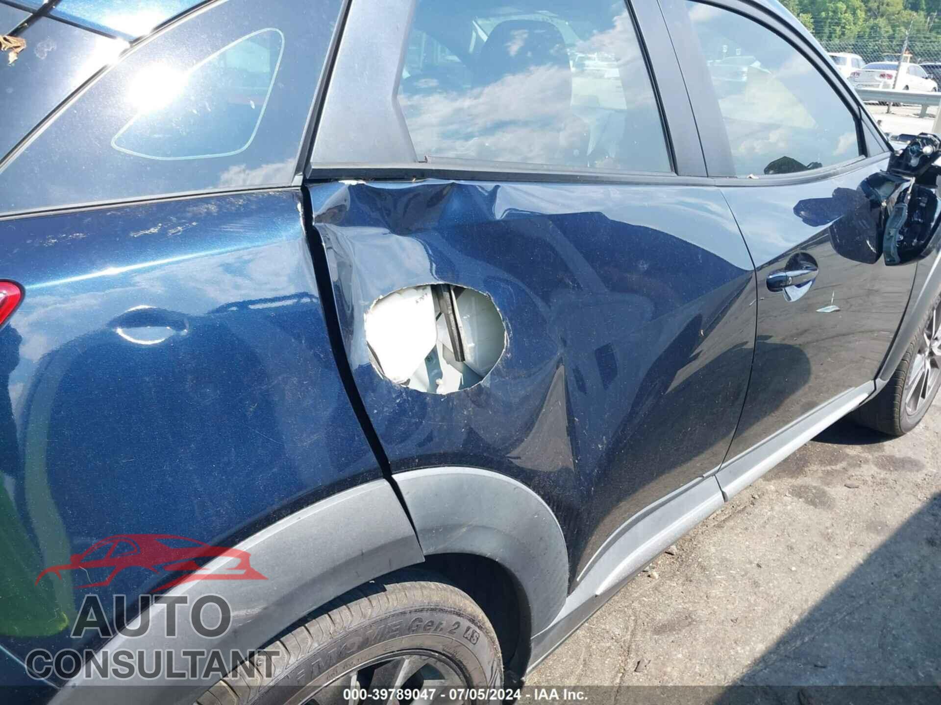 MAZDA CX-3 2016 - JM1DKBD73G0109786