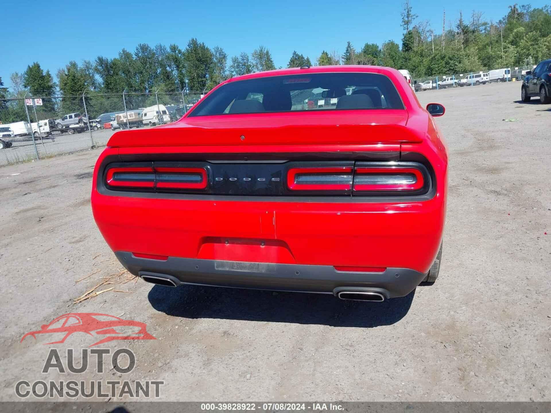 DODGE CHALLENGER 2021 - 2C3CDZAG6MH623209