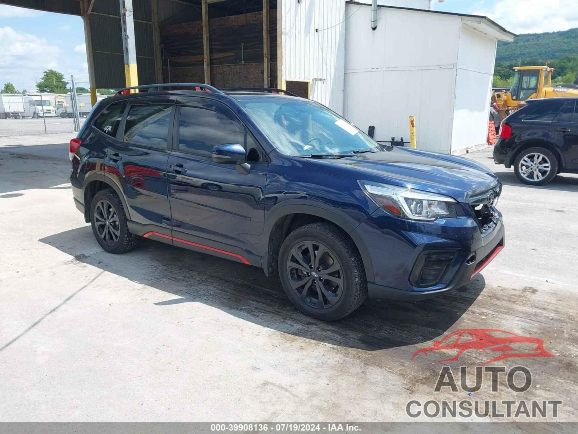 SUBARU FORESTER 2019 - JF2SKAPC8KH572626