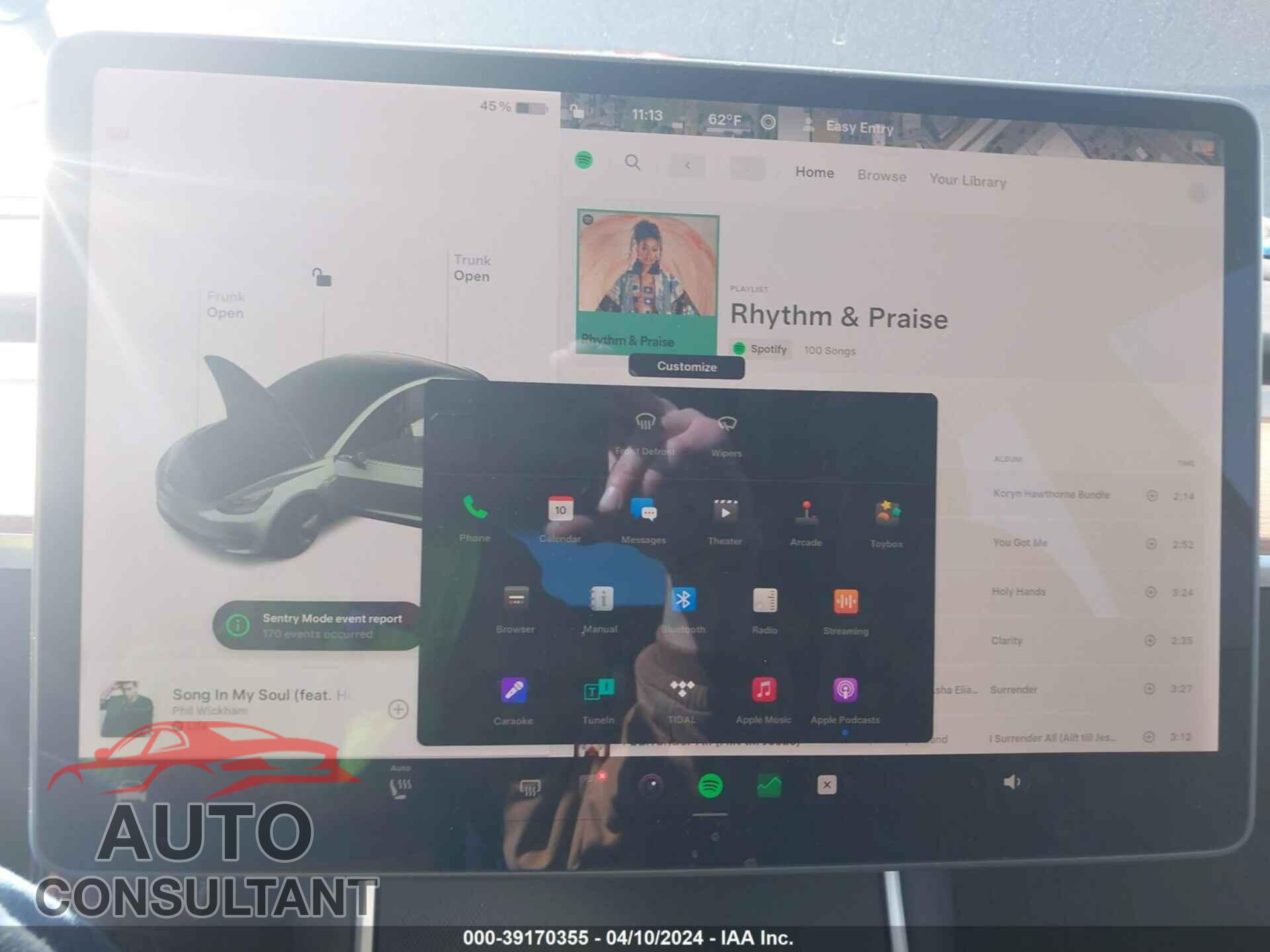 TESLA MODEL 3 2020 - 5YJ3E1EB3LF663521