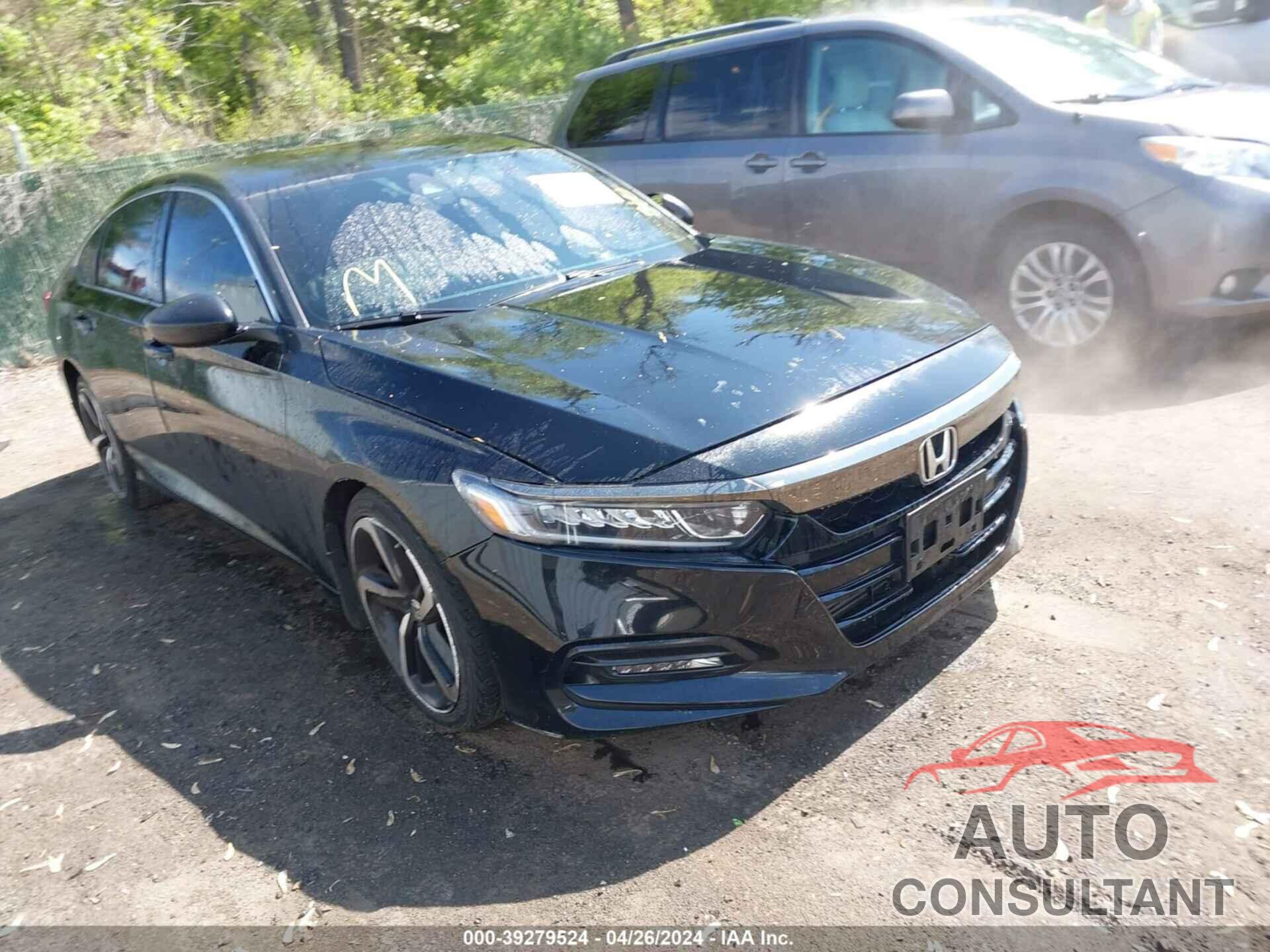HONDA ACCORD 2018 - 1HGCV1F31JA133434