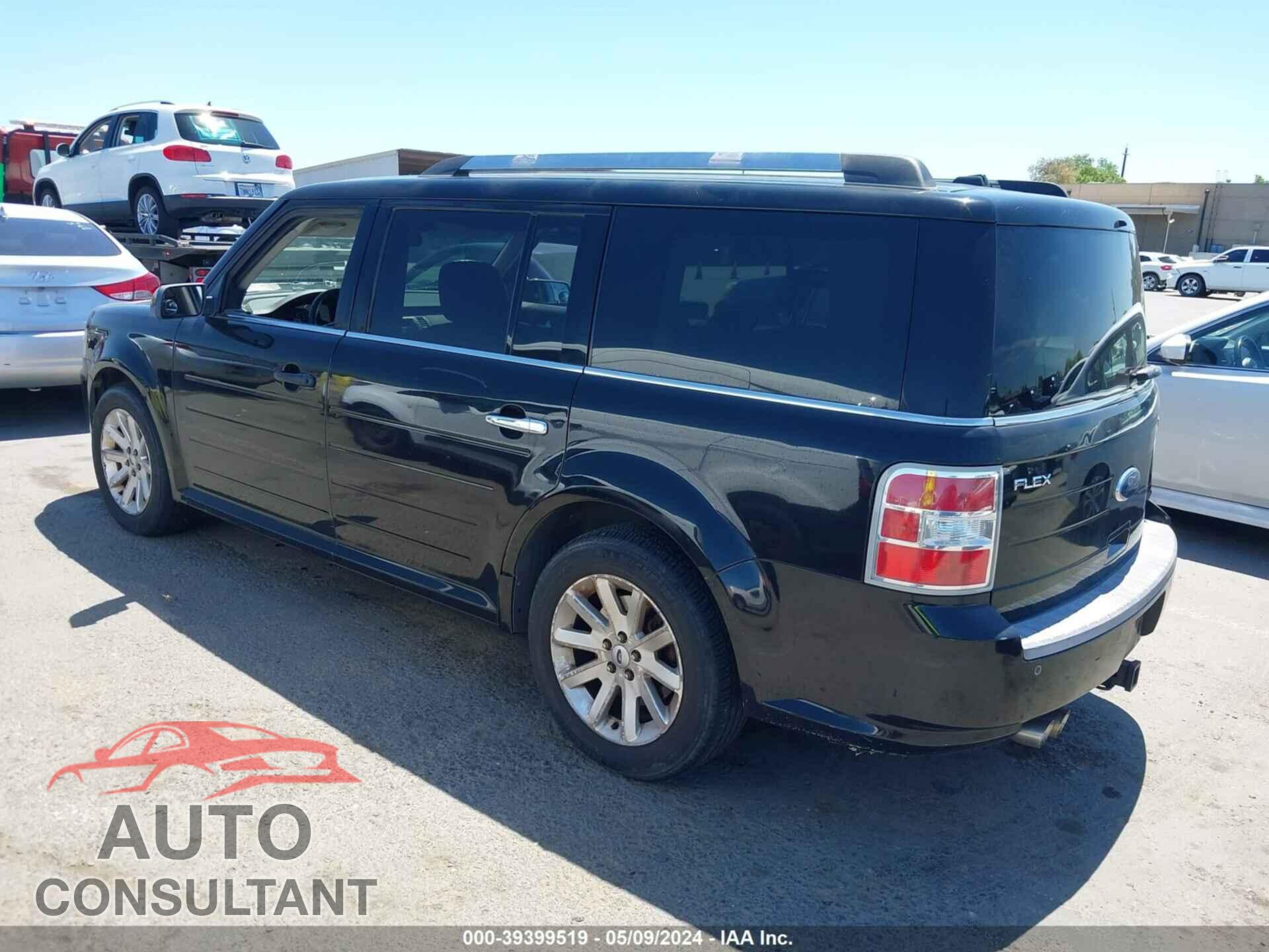 FORD FLEX 2009 - 2FMDK52CX9BA22854