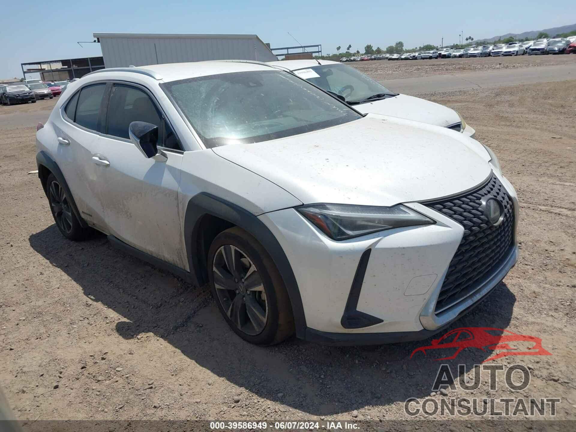 LEXUS UX 250H 2019 - JTHU9JBH7K2011308