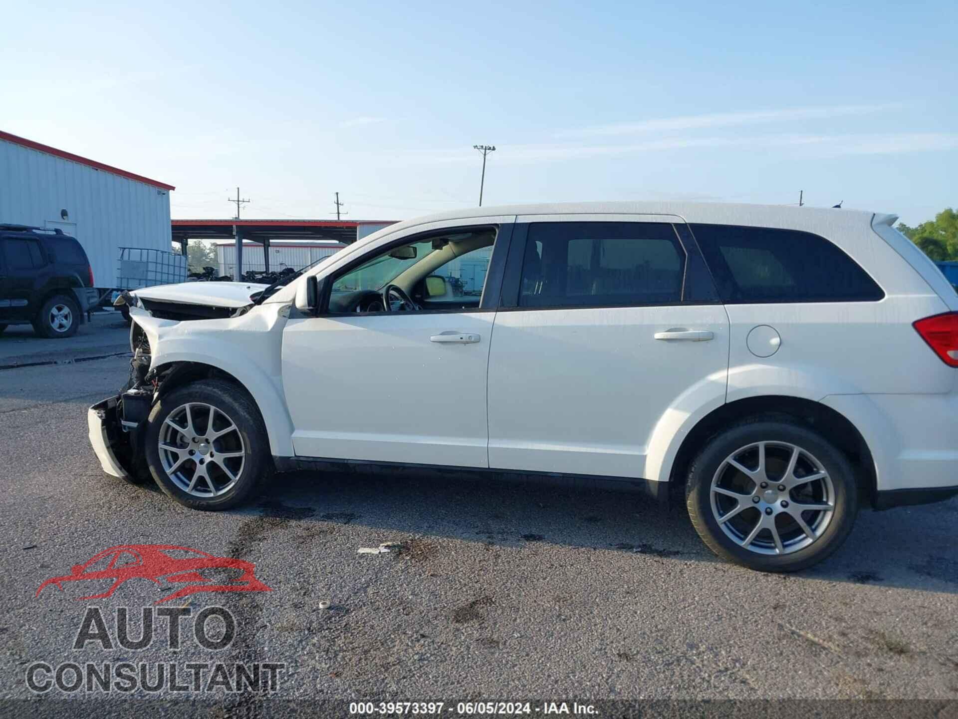 DODGE JOURNEY 2017 - 3C4PDDEG4HT541437