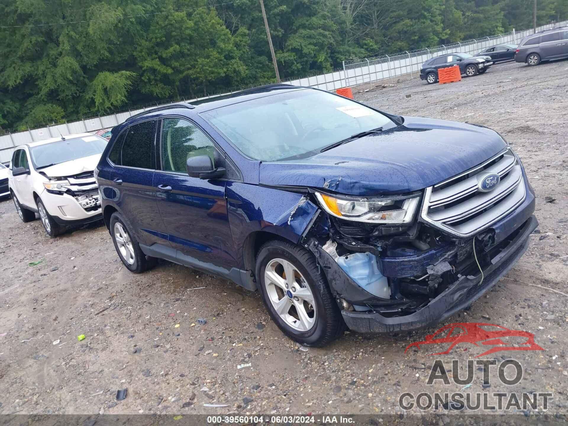 FORD EDGE 2016 - 2FMPK3G91GBC29872