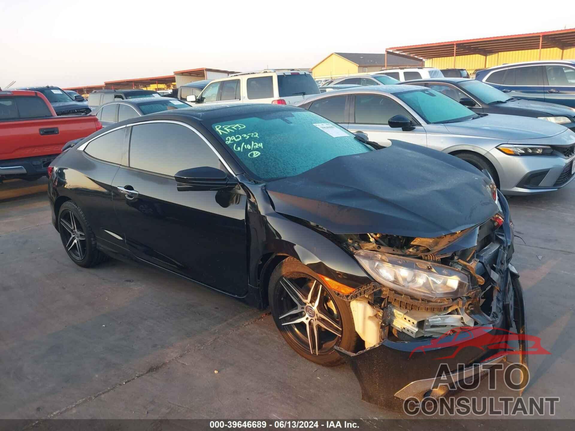 HONDA CIVIC 2017 - 2HGFC3A39HH361053