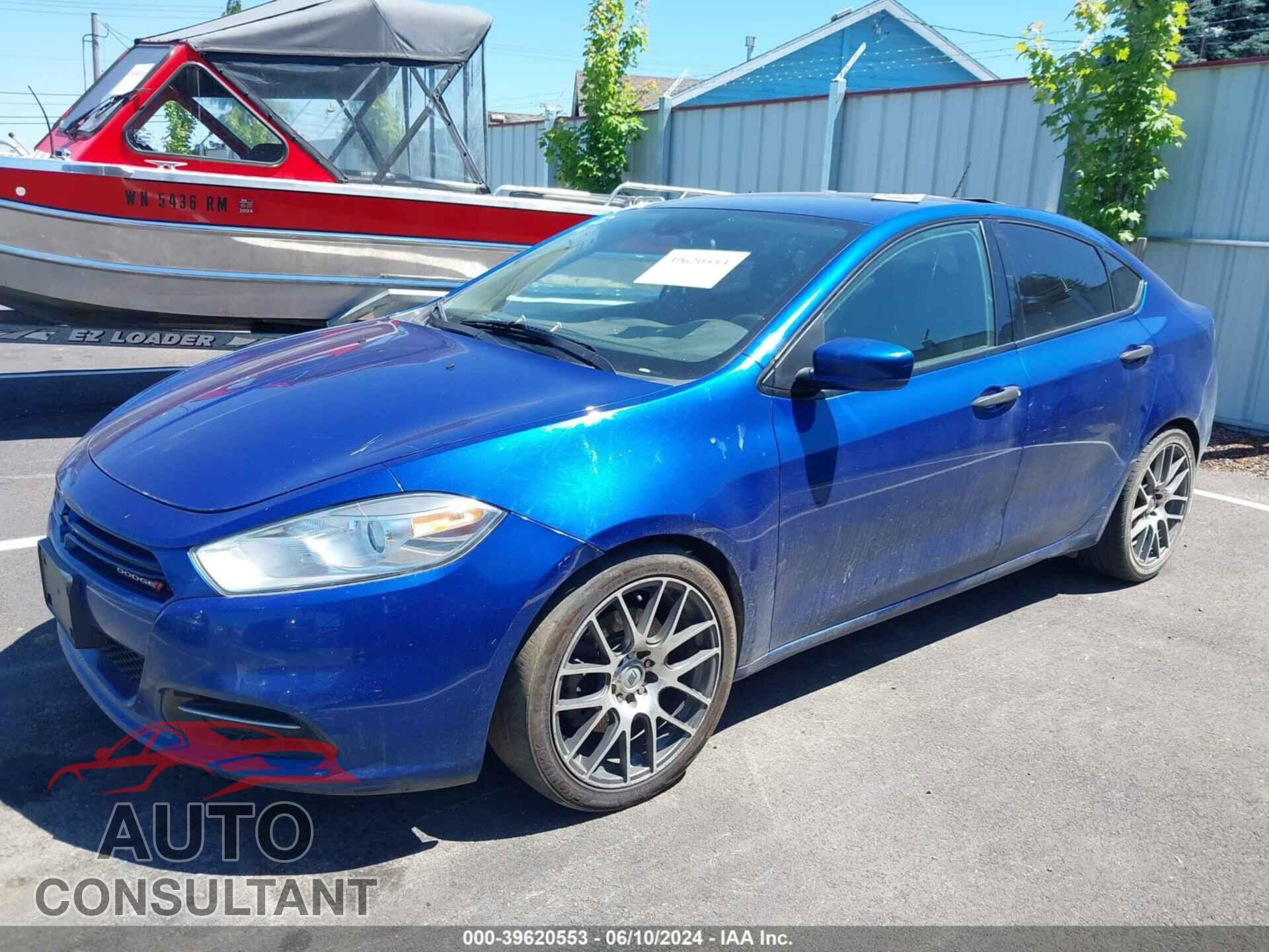 DODGE DART 2014 - 1C3CDFAA6ED790792