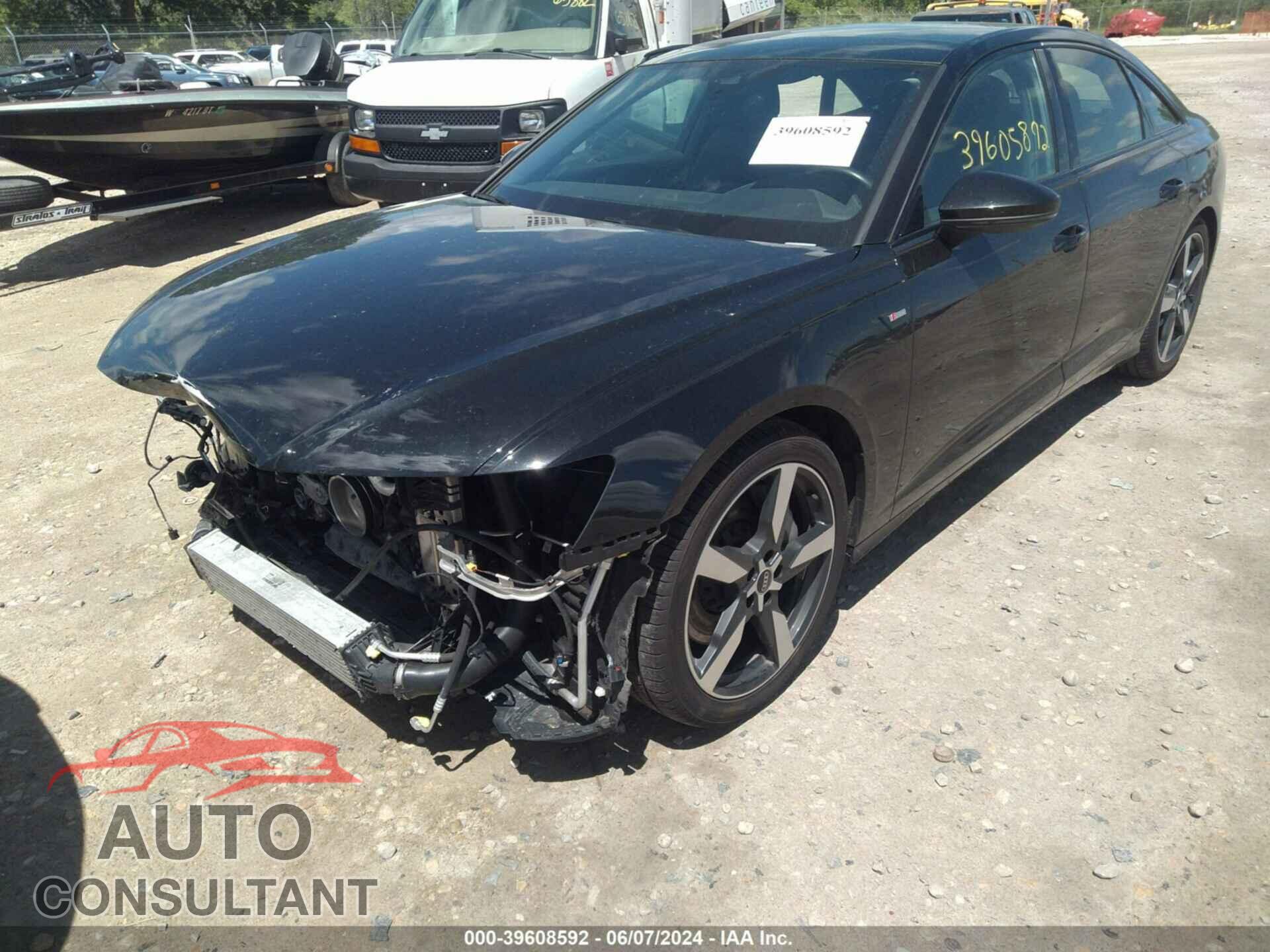 AUDI A6 2021 - WAUL2AF25MN047875