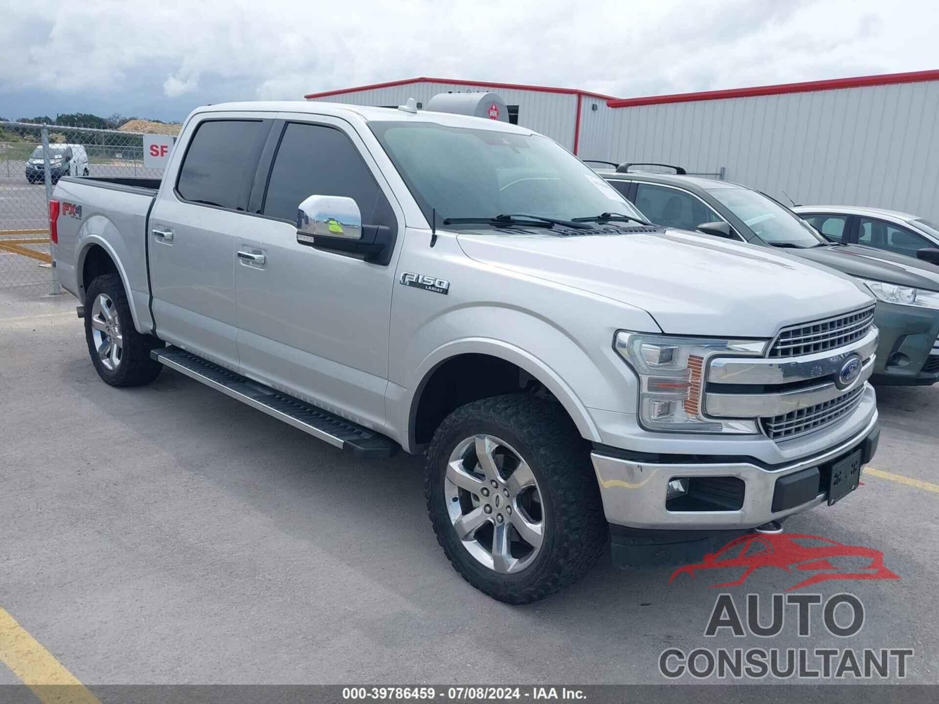 FORD F-150 2018 - 1FTEW1EG4JKE06062