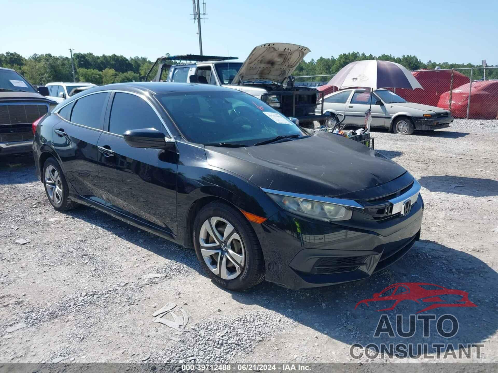 HONDA CIVIC 2016 - 19XFC2F56GE029391