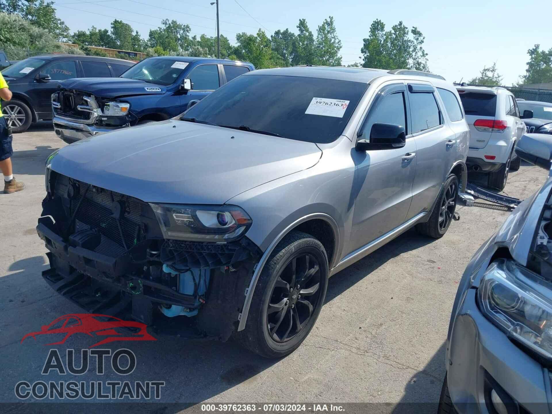 DODGE DURANGO 2019 - 1C4RDJDG6KC848152