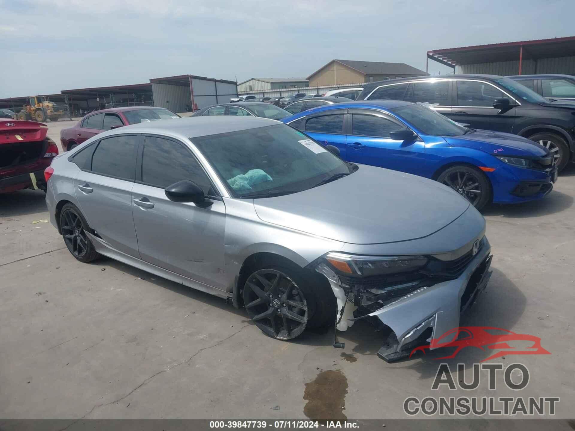 HONDA CIVIC 2024 - 2HGFE2F56RH577362