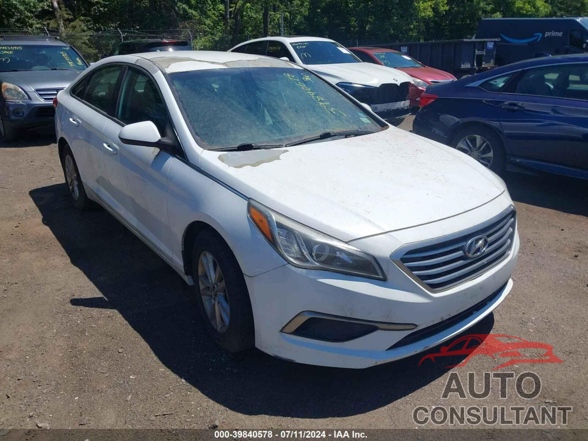 HYUNDAI SONATA 2016 - 5NPE24AF5GH387295