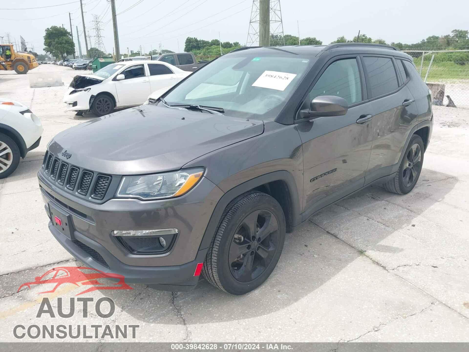 JEEP COMPASS 2020 - 3C4NJCBB2LT230357
