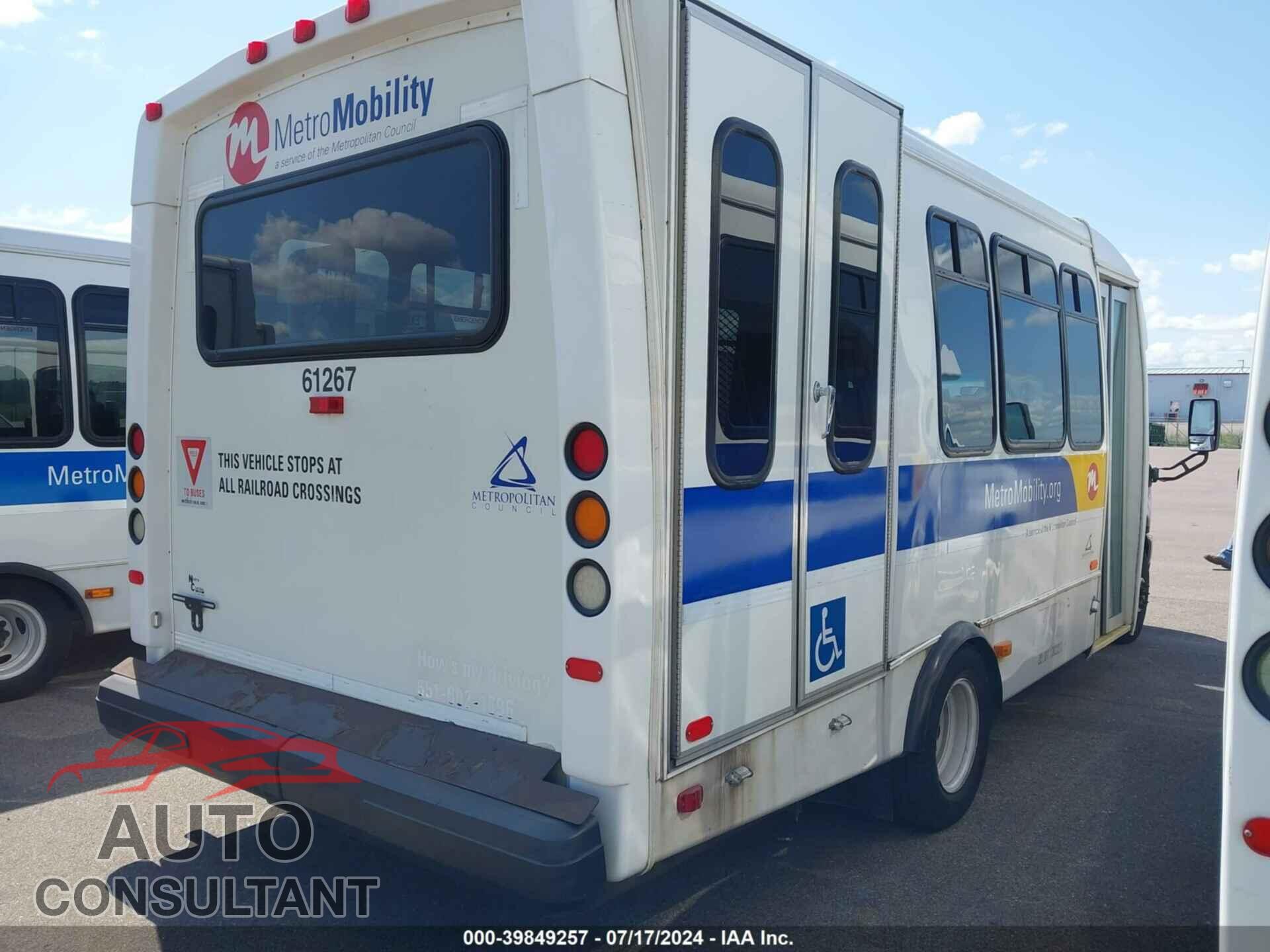 FORD E-450 CUTAWAY 2016 - 1FDFE4FSXGDC50324