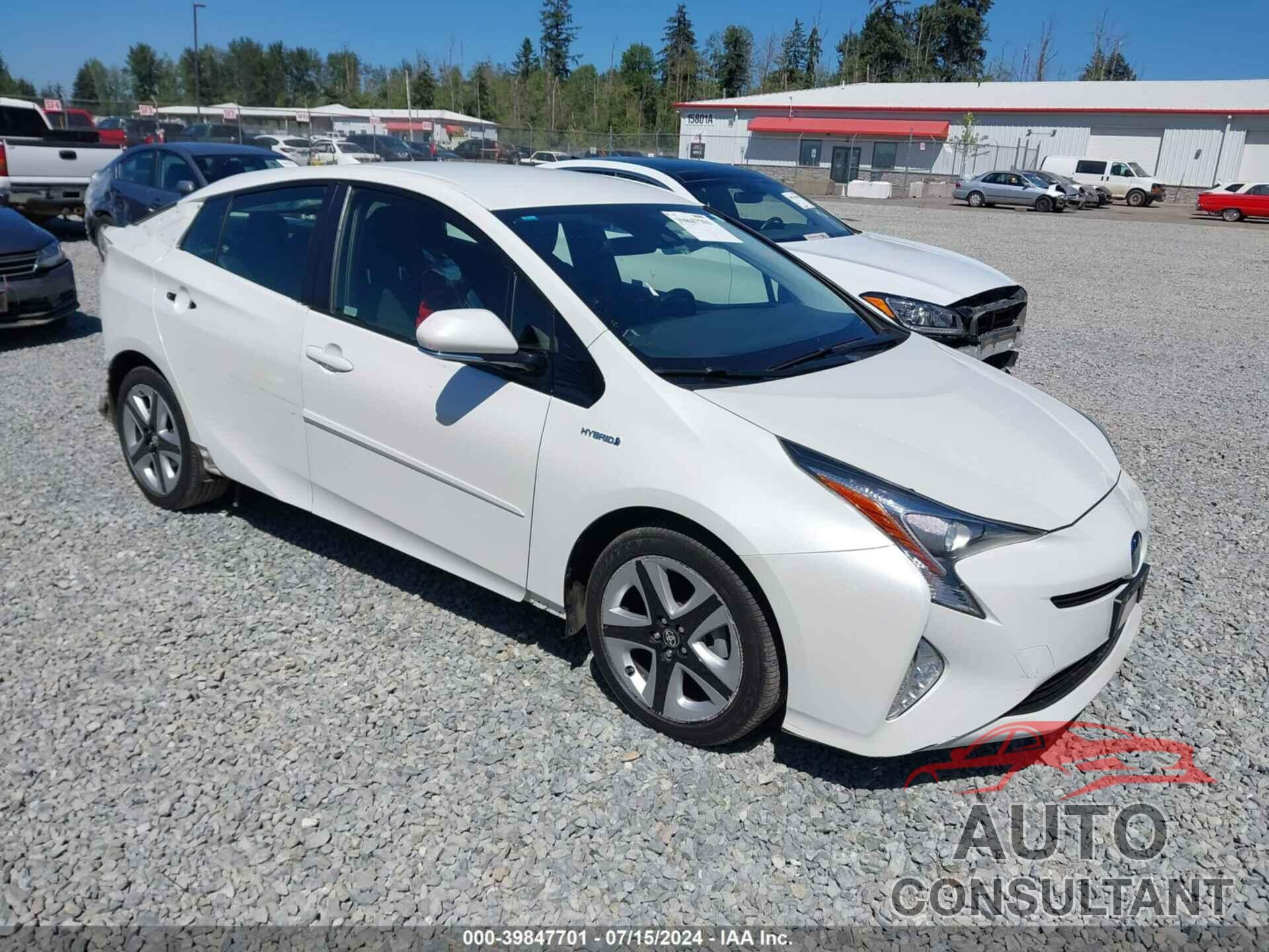 TOYOTA PRIUS 2017 - JTDKARFU7H3531811