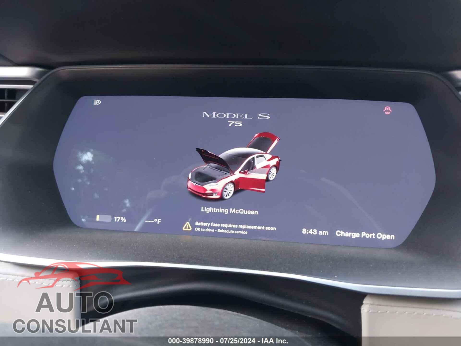 TESLA MODEL S 2016 - 5YJSA1E14GF174890