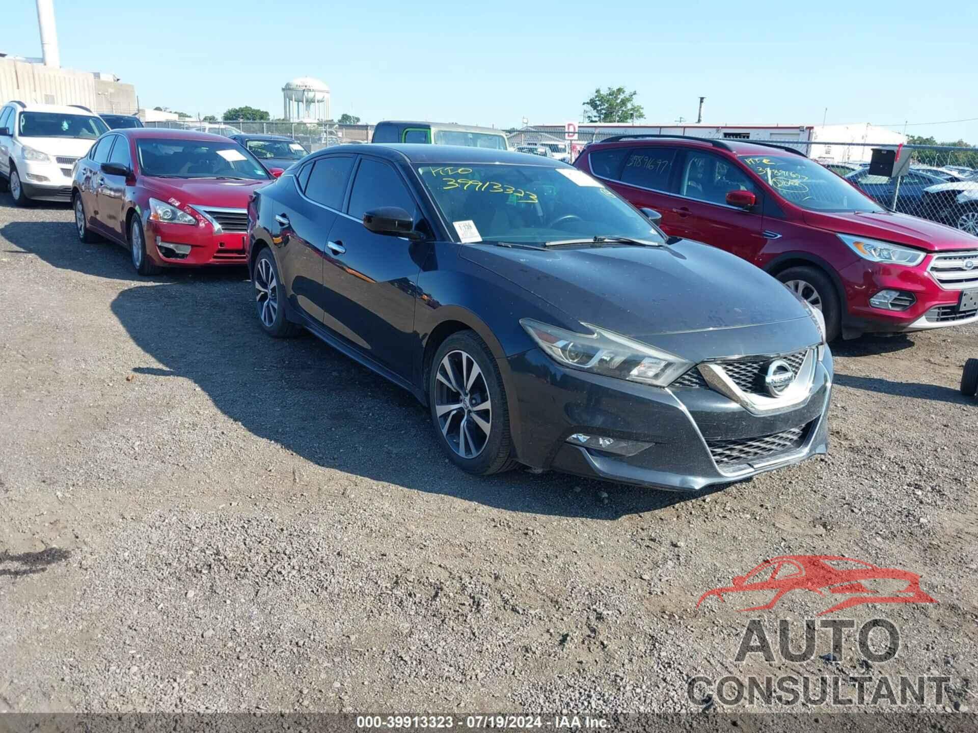 NISSAN MAXIMA 2017 - 1N4AA6AP4HC377429