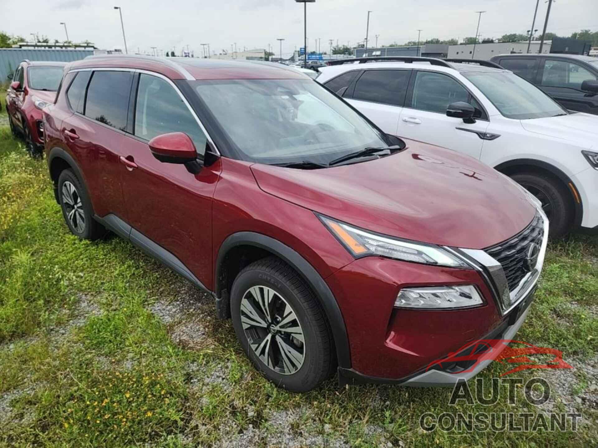 NISSAN ROGUE 2021 - JN8AT3BB4MW235438