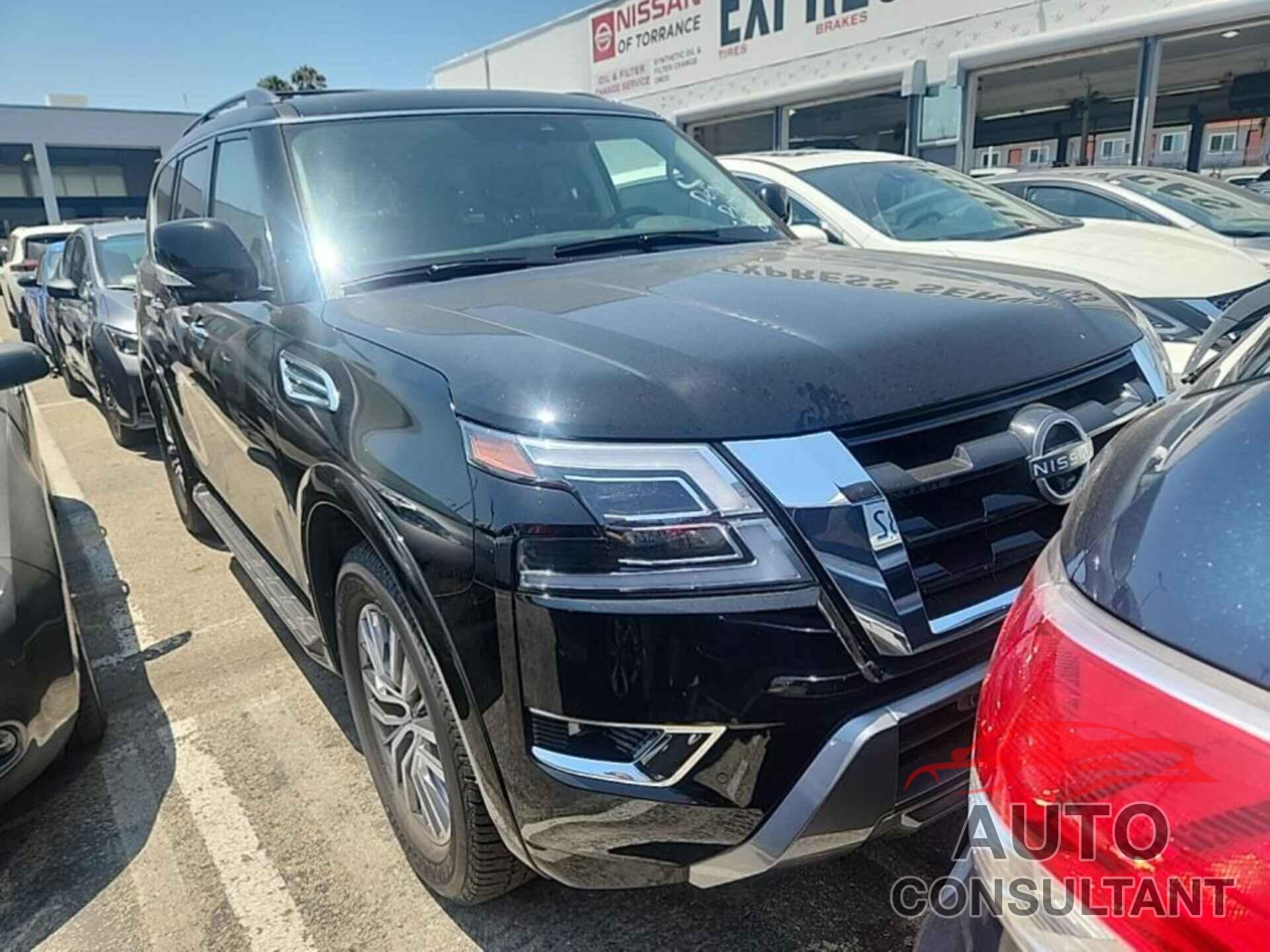 NISSAN ARMADA 2023 - JN8AY2BB3P9837875