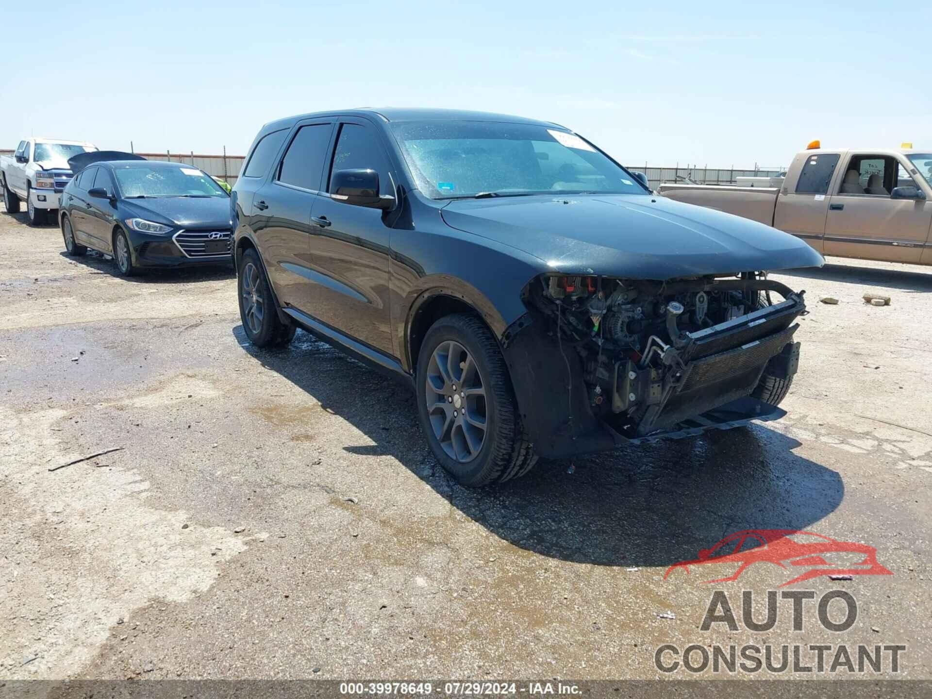 DODGE DURANGO 2016 - 1C4SDJCT0GC460499