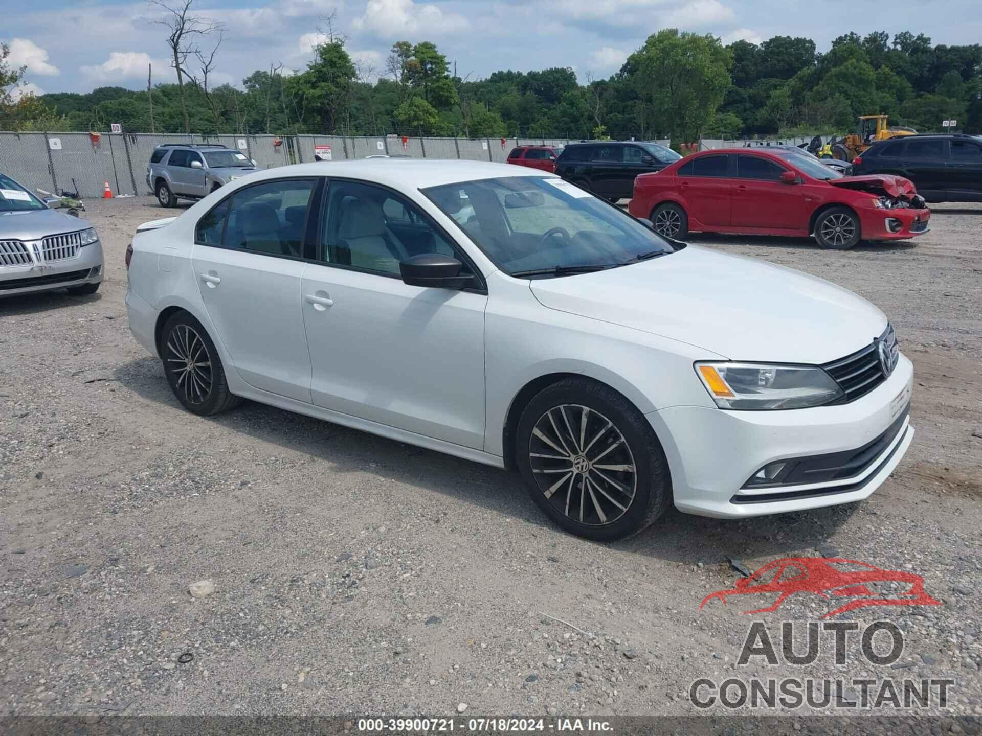 VOLKSWAGEN JETTA 2016 - 3VWB17AJ3GM405358