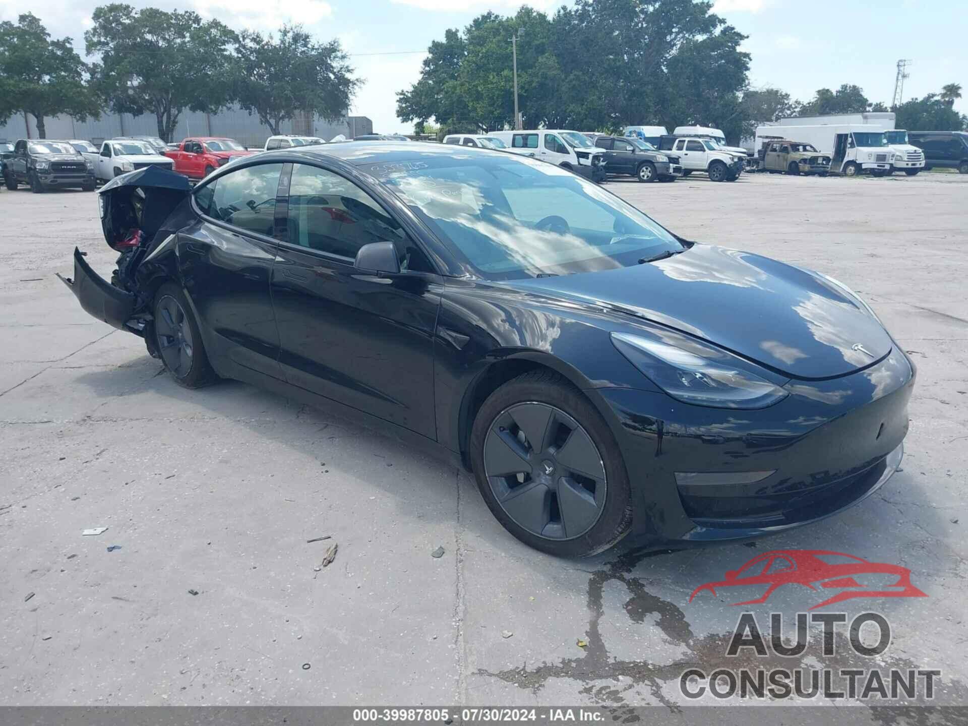 TESLA MODEL 3 2021 - 5YJ3E1EA9MF091640