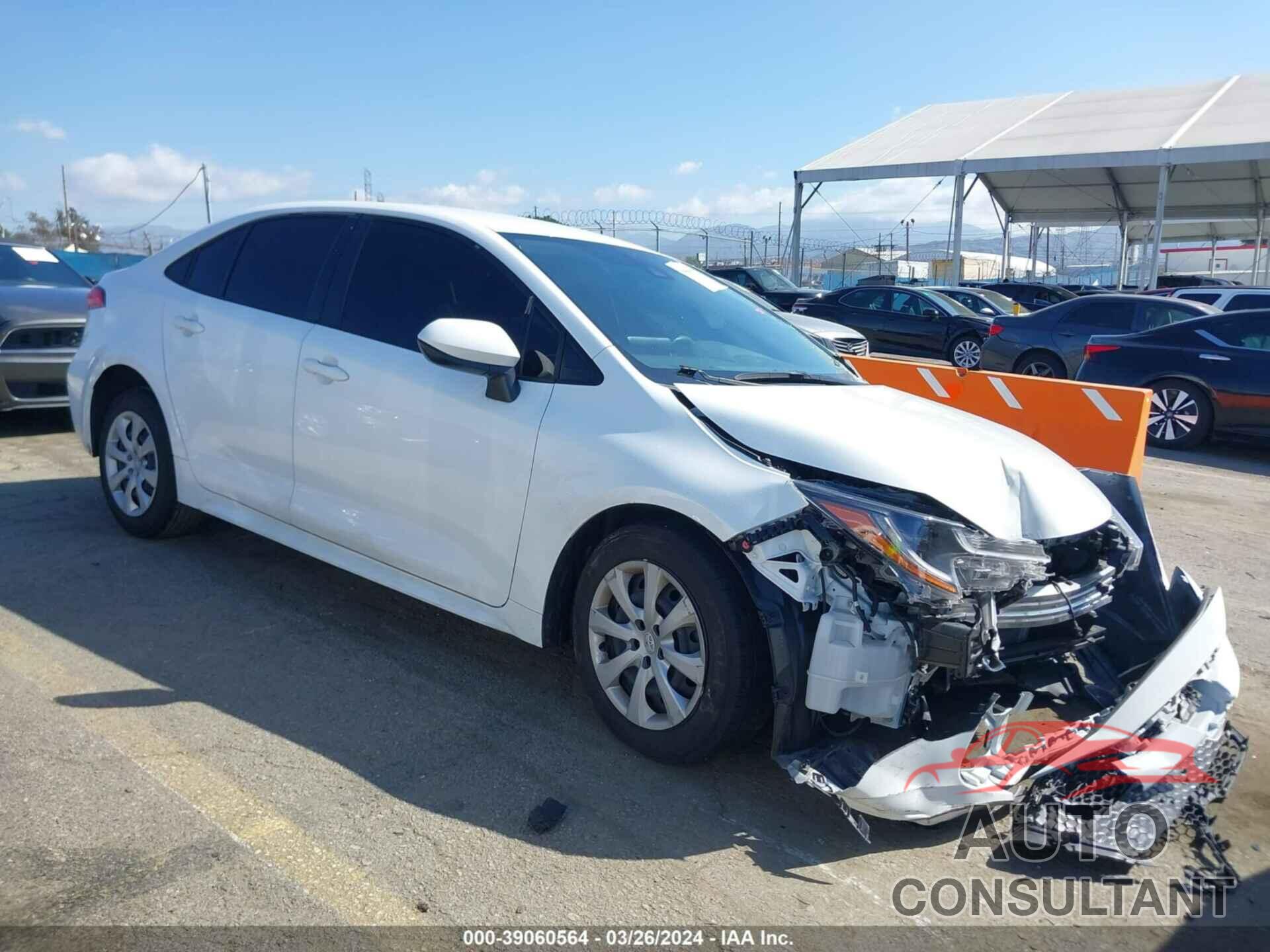 TOYOTA COROLLA 2022 - JTDEPMAE8N3033773