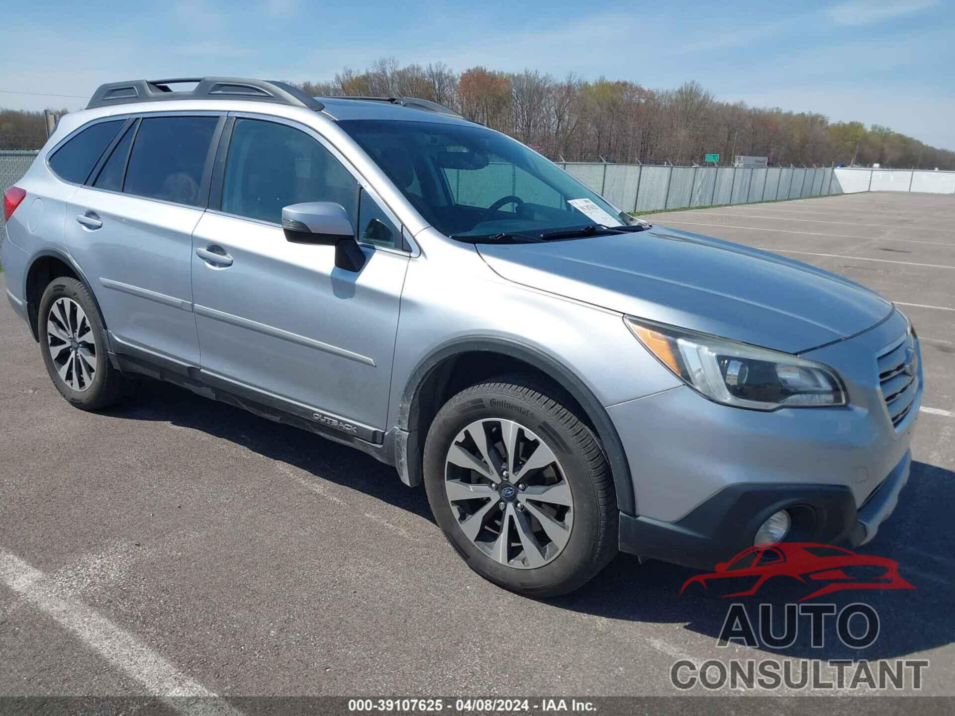SUBARU OUTBACK 2017 - 4S4BSENC7H3210569
