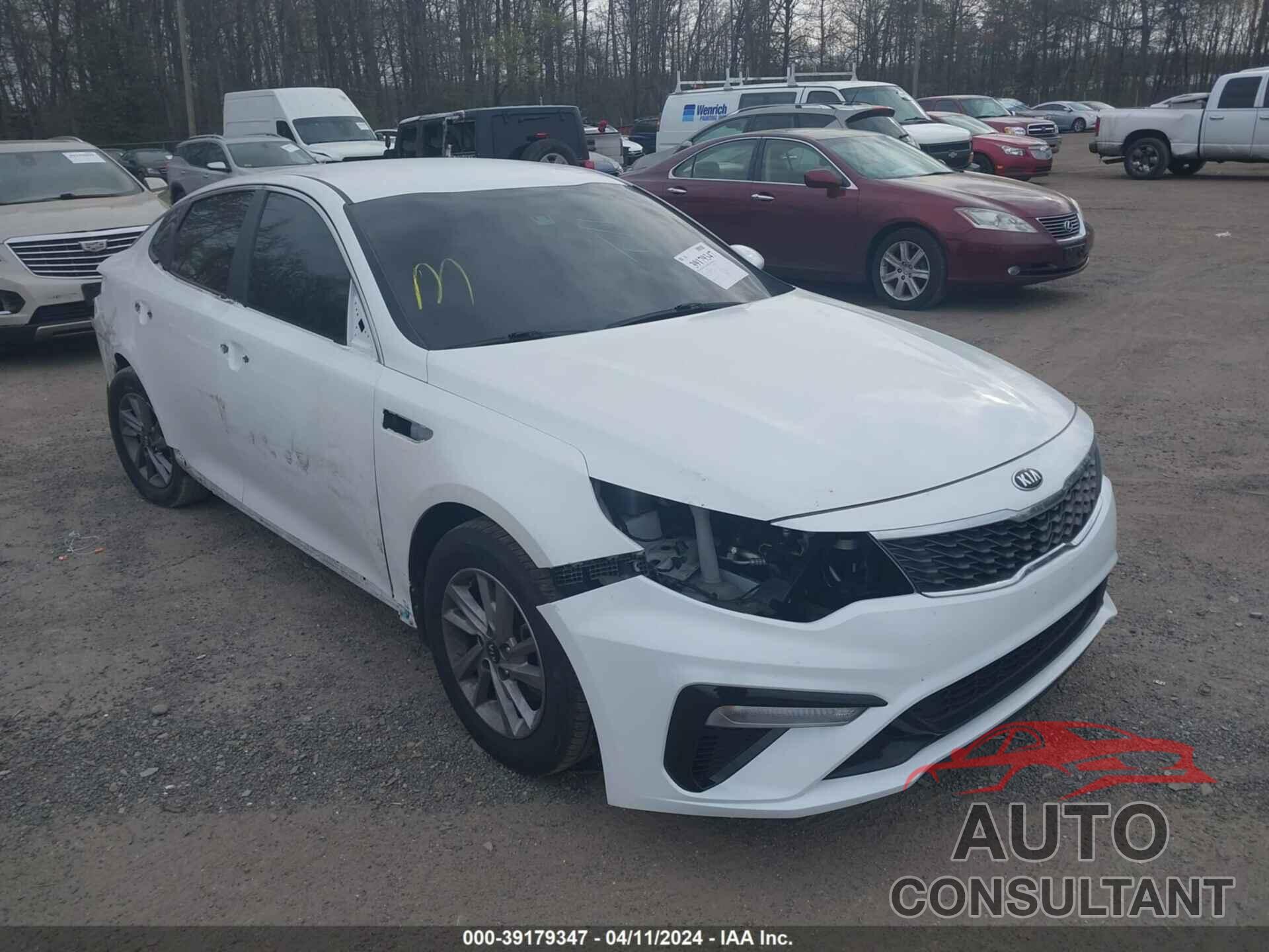 KIA OPTIMA 2020 - 5XXGT4L39LG424993