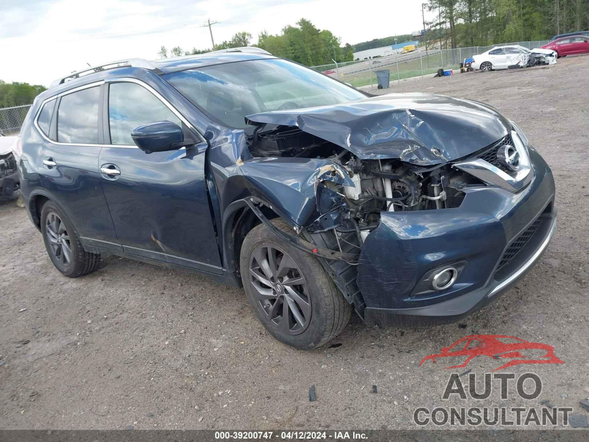 NISSAN ROGUE 2016 - 5N1AT2MV1GC795058