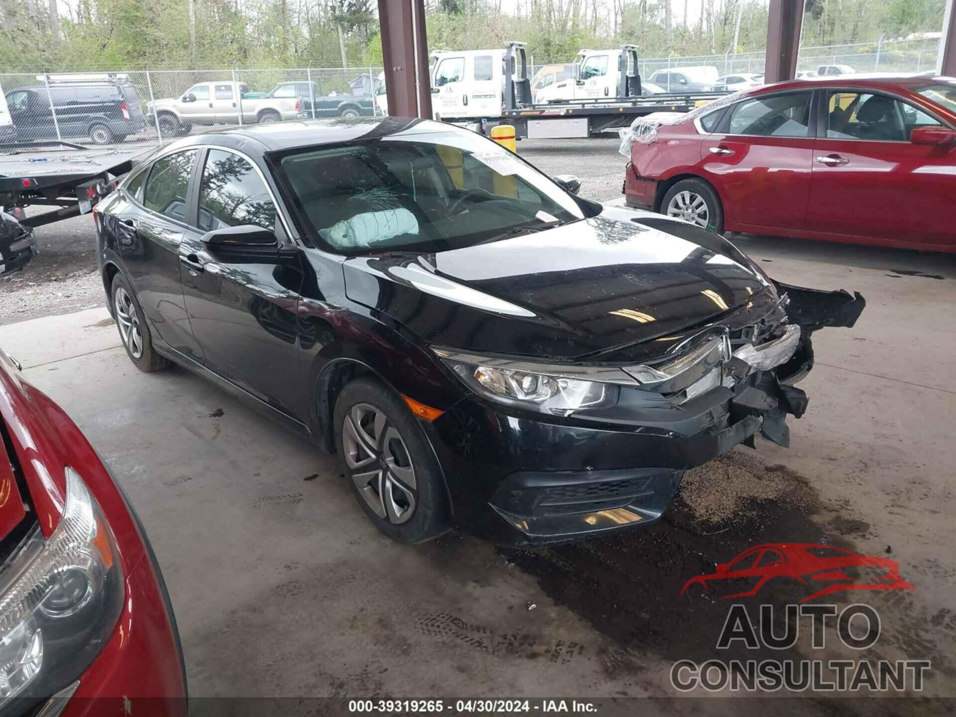 HONDA CIVIC 2018 - 2HGFC2F58JH508716