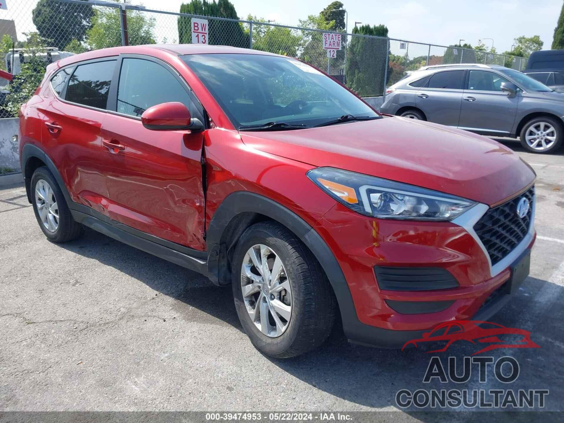 HYUNDAI TUCSON 2021 - KM8J23A42MU339791