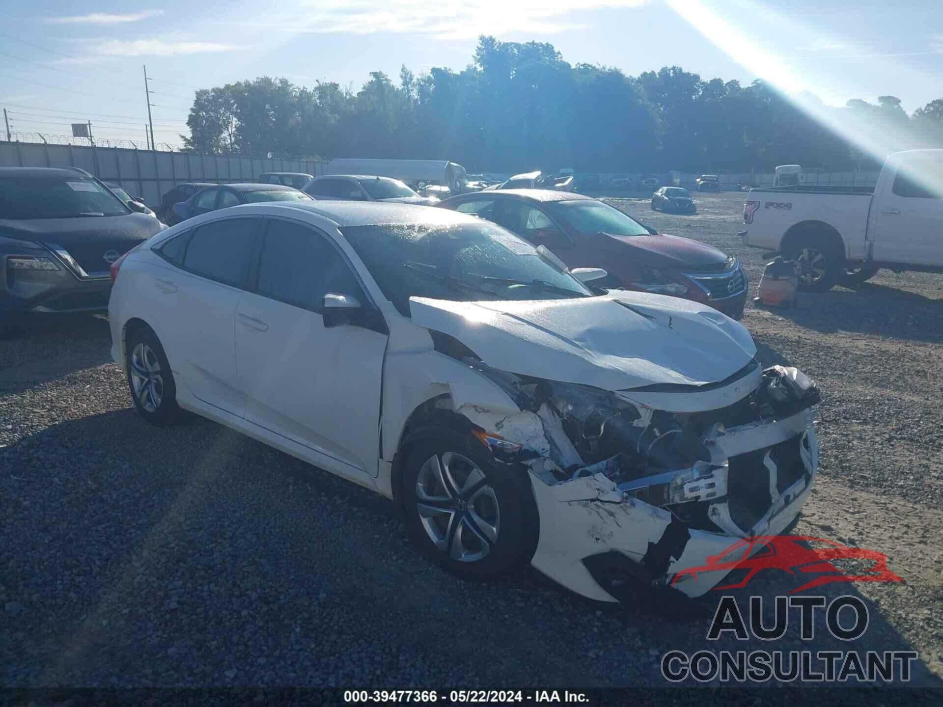 HONDA CIVIC 2016 - 19XFC2F67GE046614