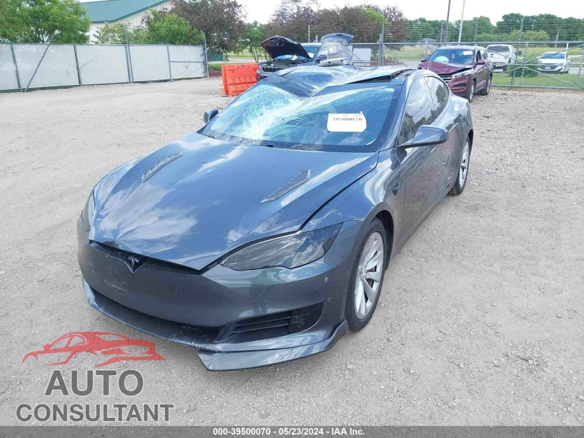 TESLA MODEL S 2017 - 5YJSA1E27HF188020