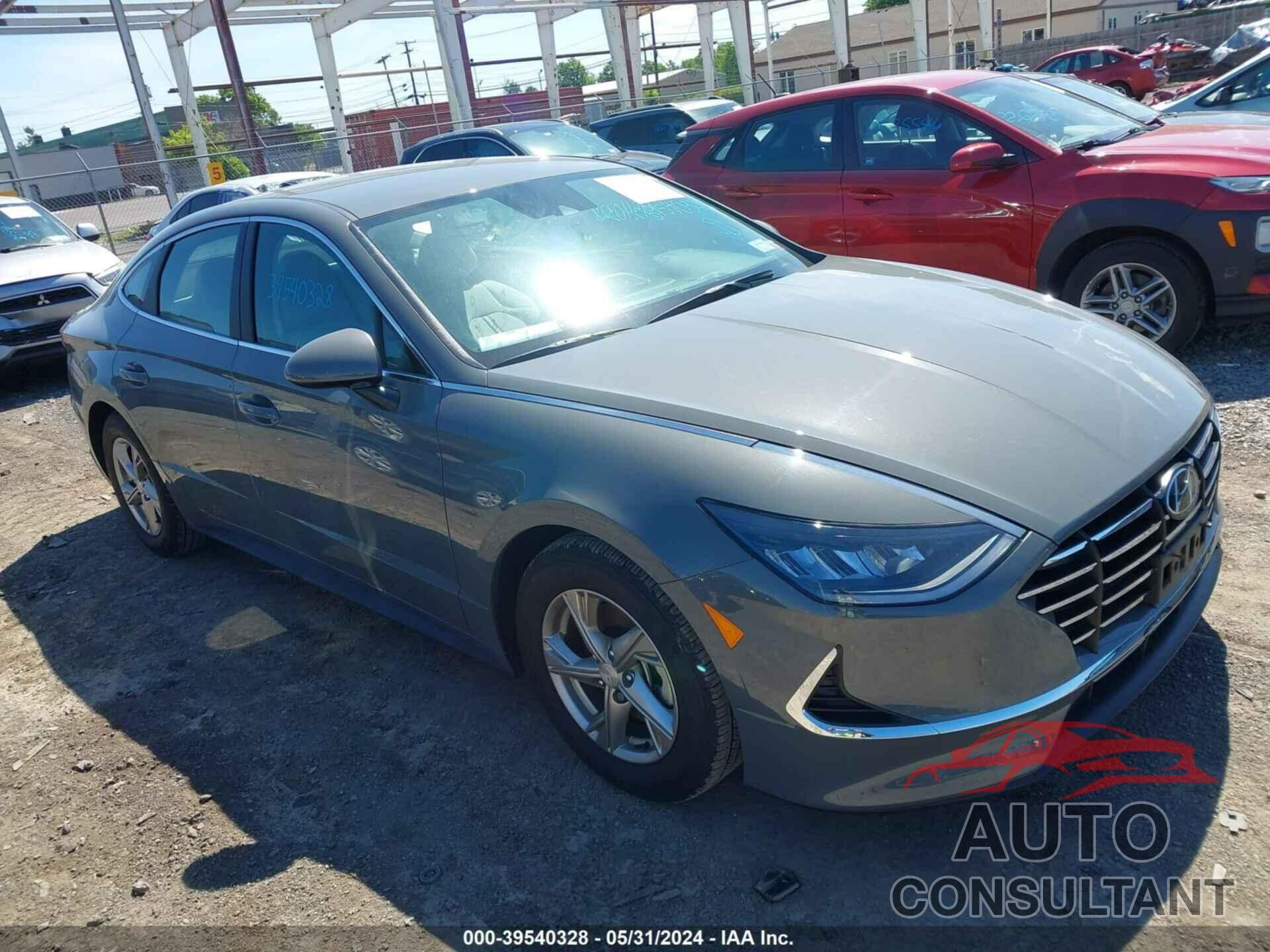 HYUNDAI SONATA 2022 - 5NPEG4JA5NH135422