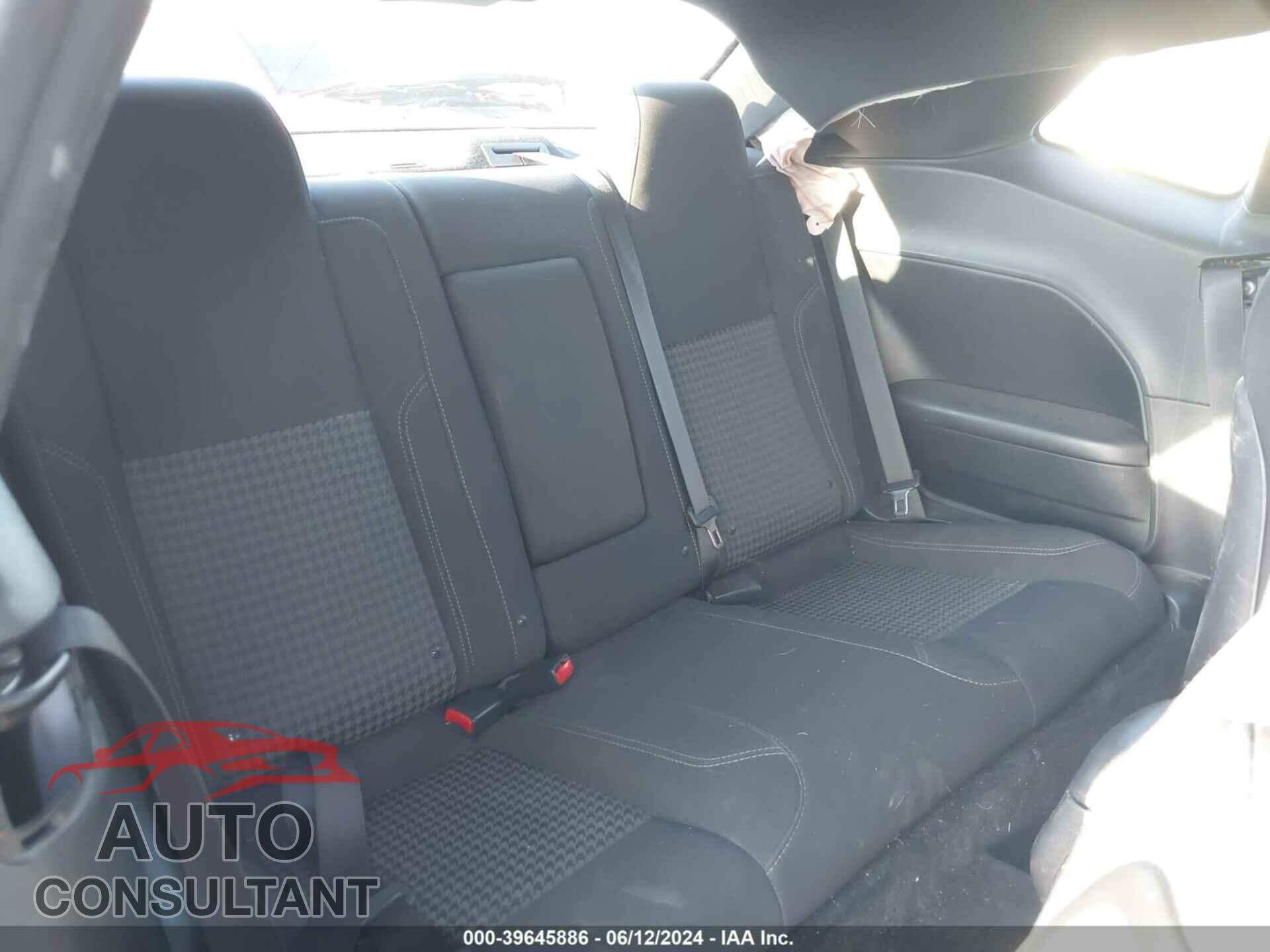 DODGE CHALLENGER 2018 - 2C3CDZAG4JH294893