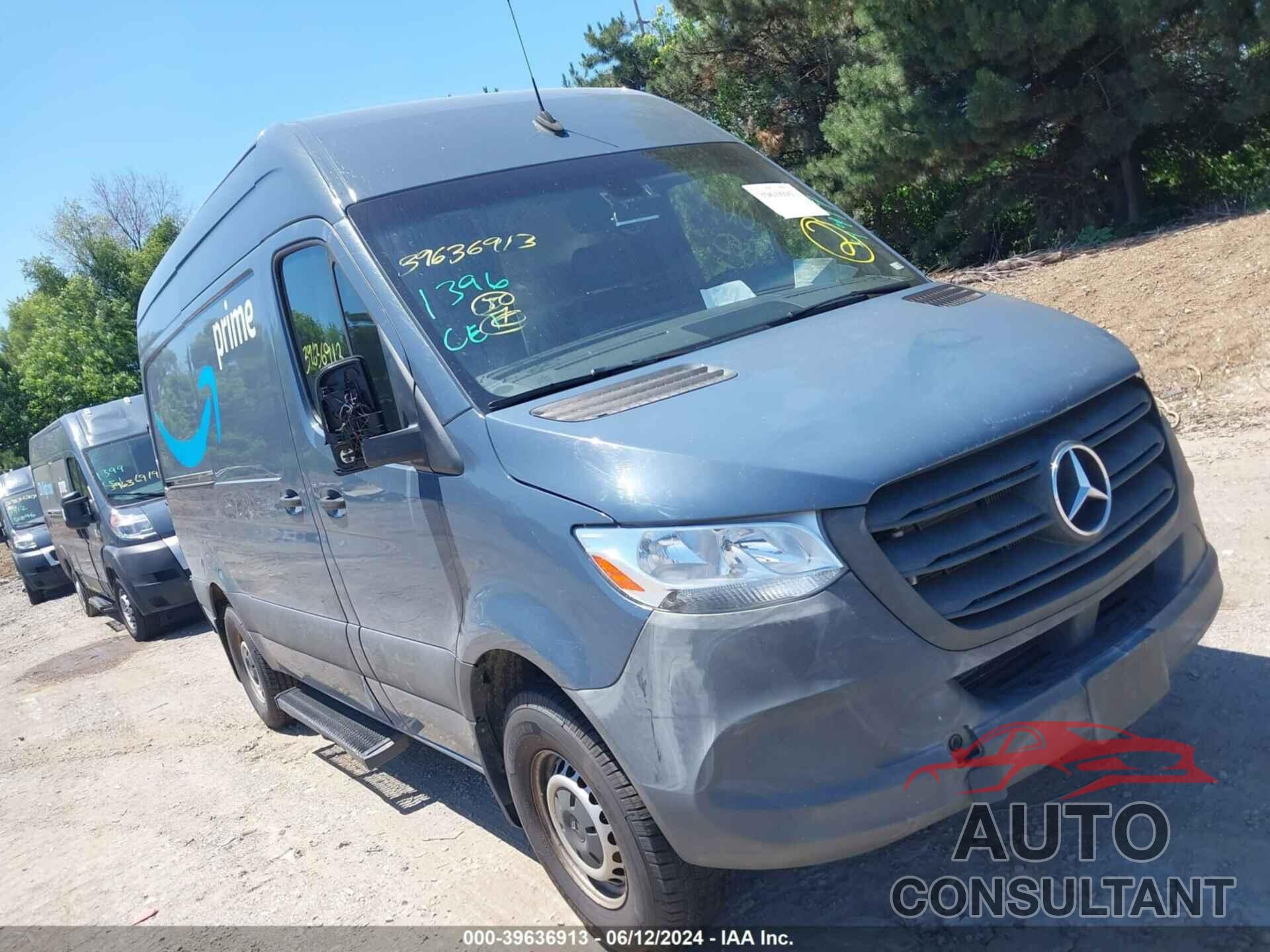 MERCEDES-BENZ SPRINTER 2500 2019 - WD4PF0CD8KT004414